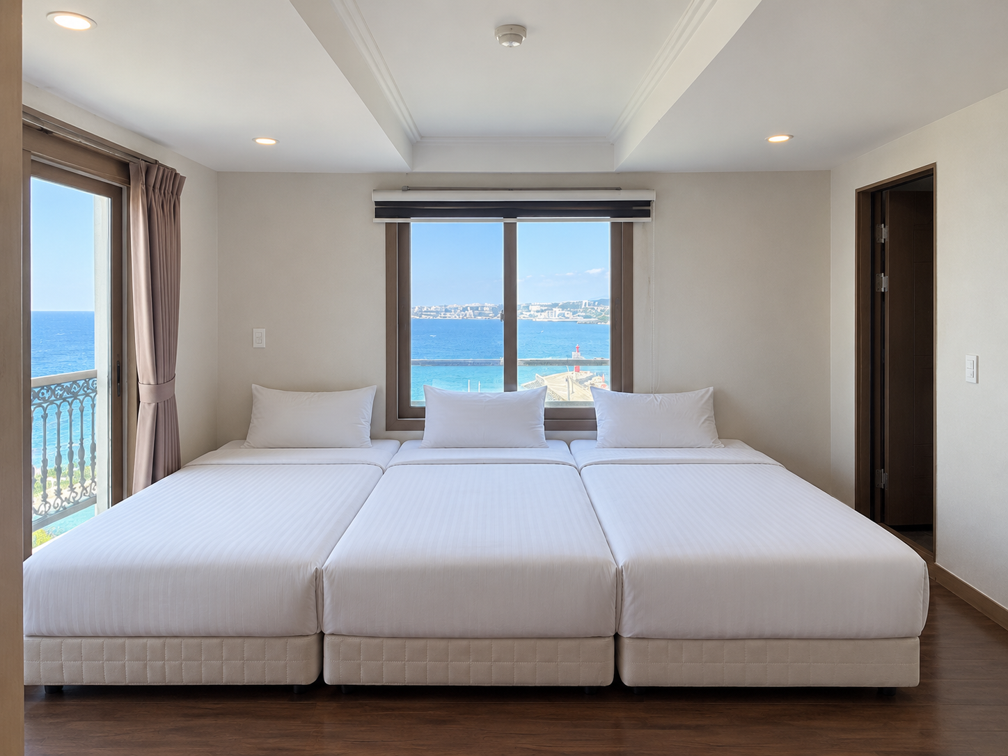 Ondol, Triple, Ocean View
