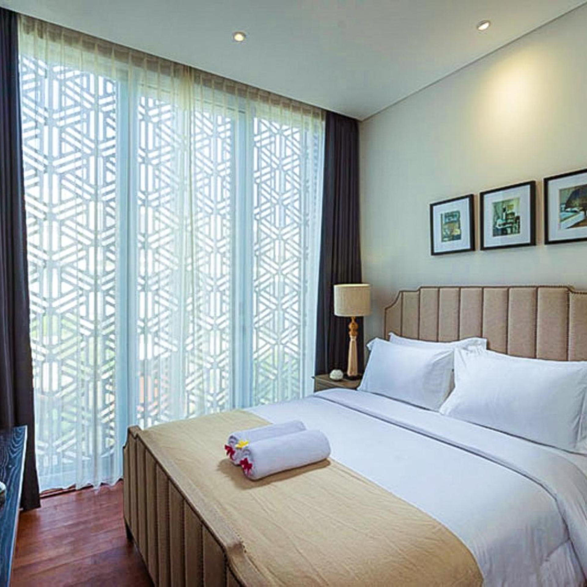 فيلا ديلوكس بغرفتي نوم بمسبح خاص