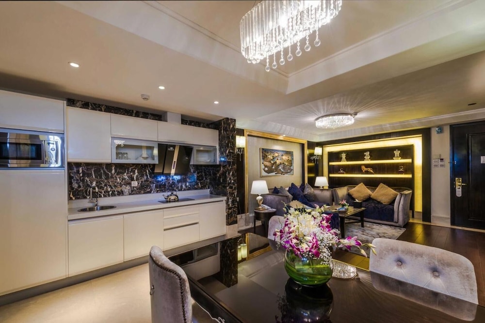 Lobby at Boudl Al Heraa, JEDDAH