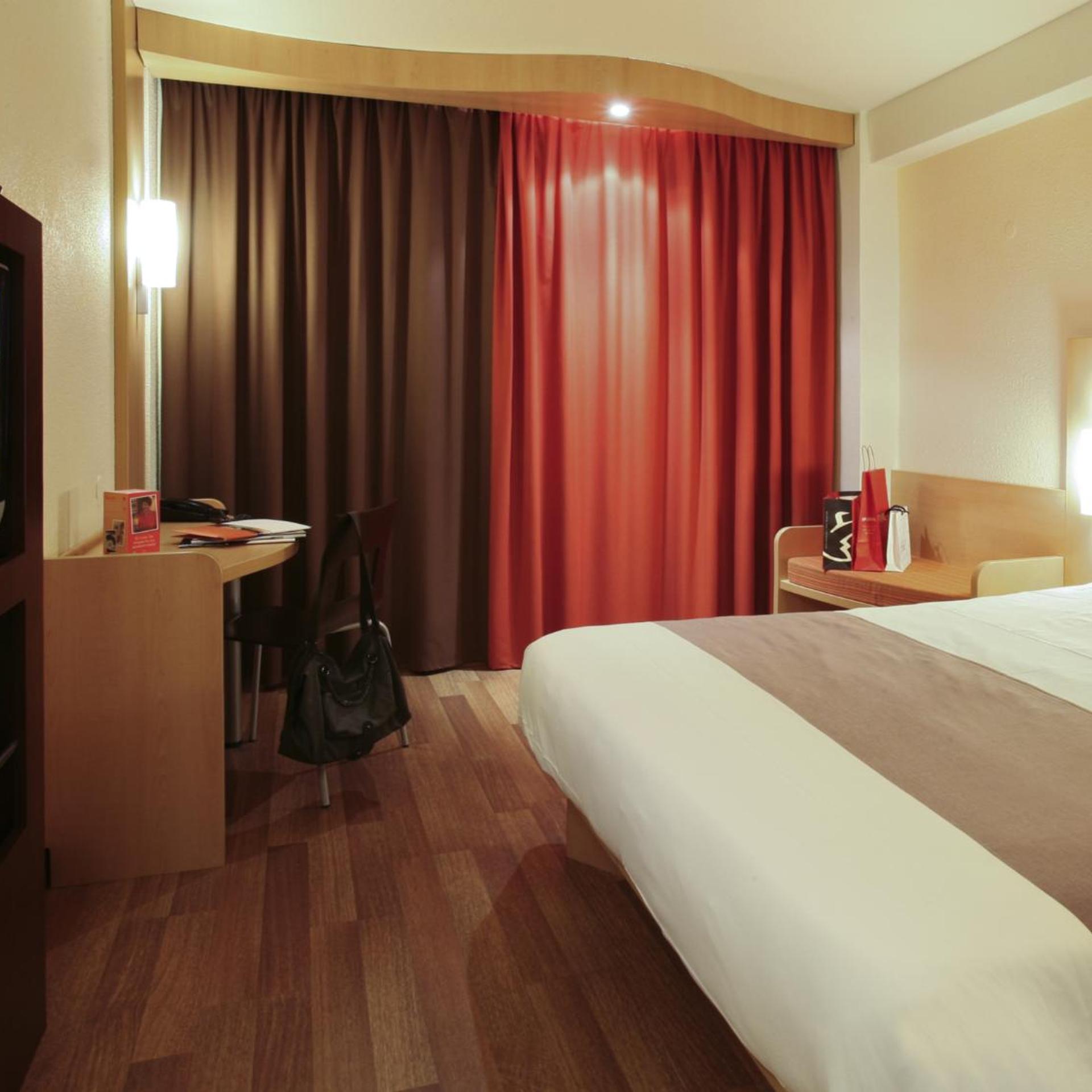 غرفة قياسية بسرير مزدوج، Ibis Braga 4/10