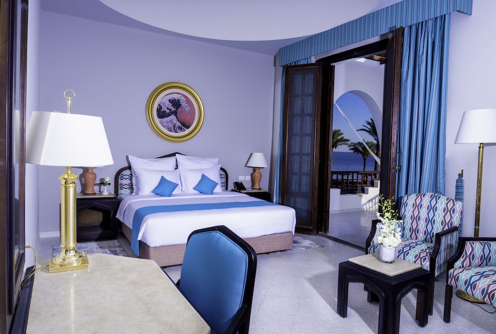 غرفة قياسية بسرير كينج، Safir Dahab Hotel (Ex- Hilton Dahab) 6/10