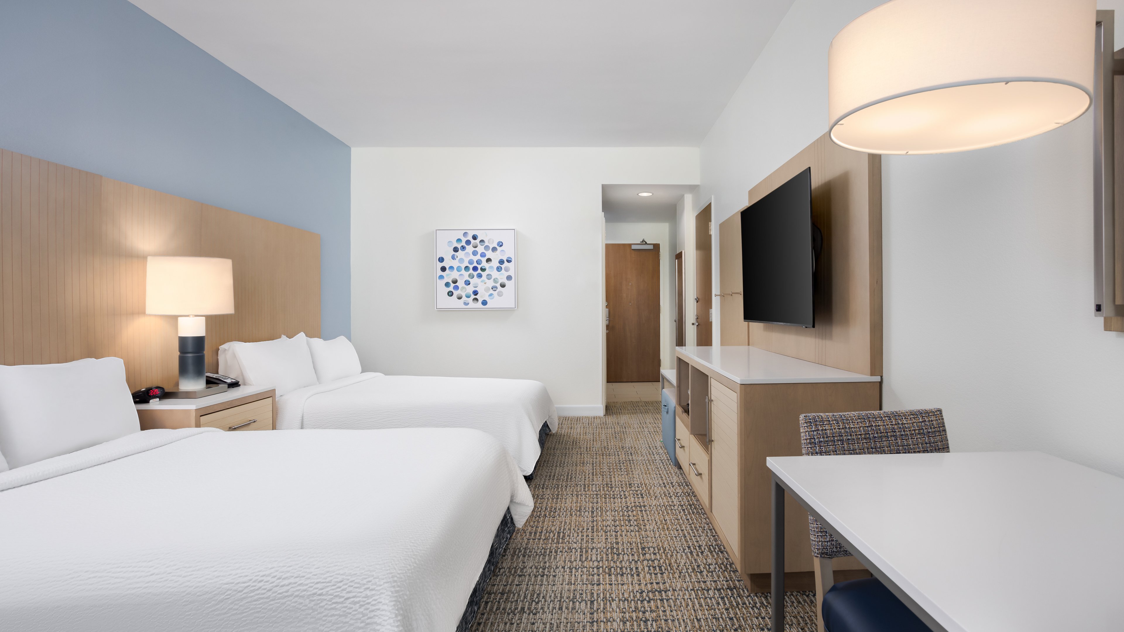 غرفة بسريرين كوين، HOLIDAY INN RESORT FORT WALTON BEACH 4/7