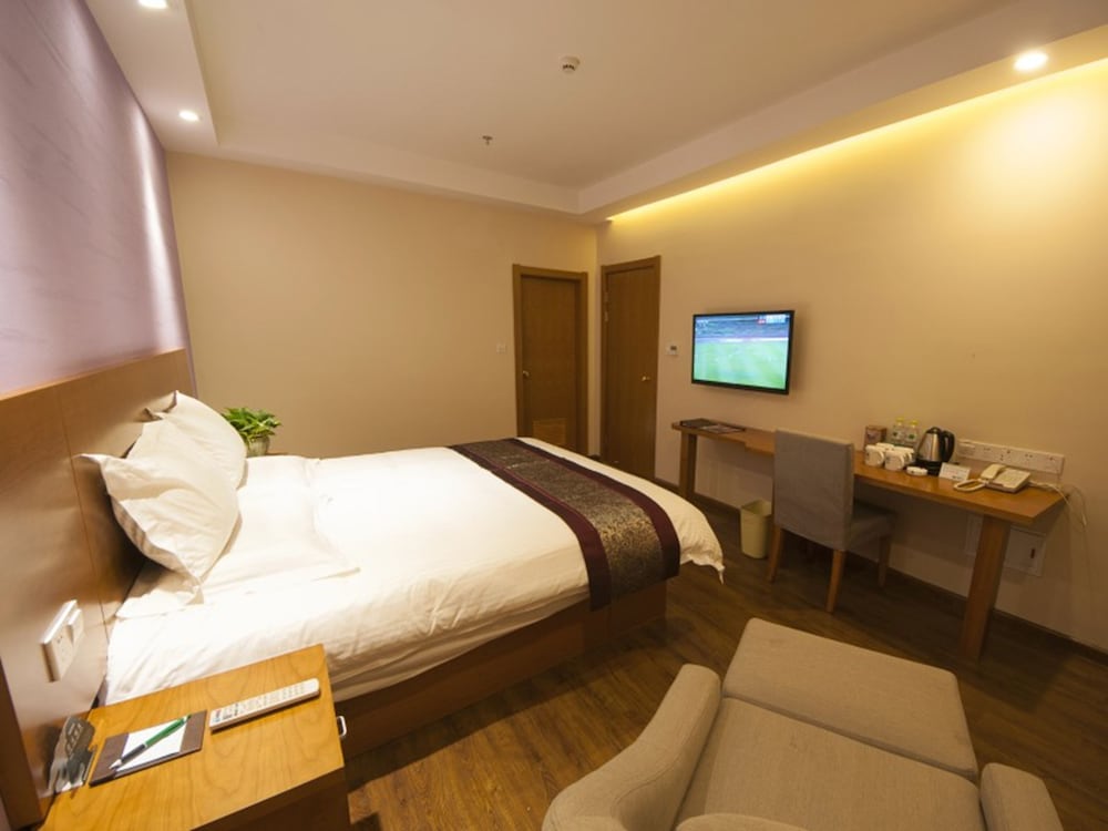 Greentree Inn Taizhou Jingjiang Zhongzhou Road Sunshine International Business Hotel 27/62