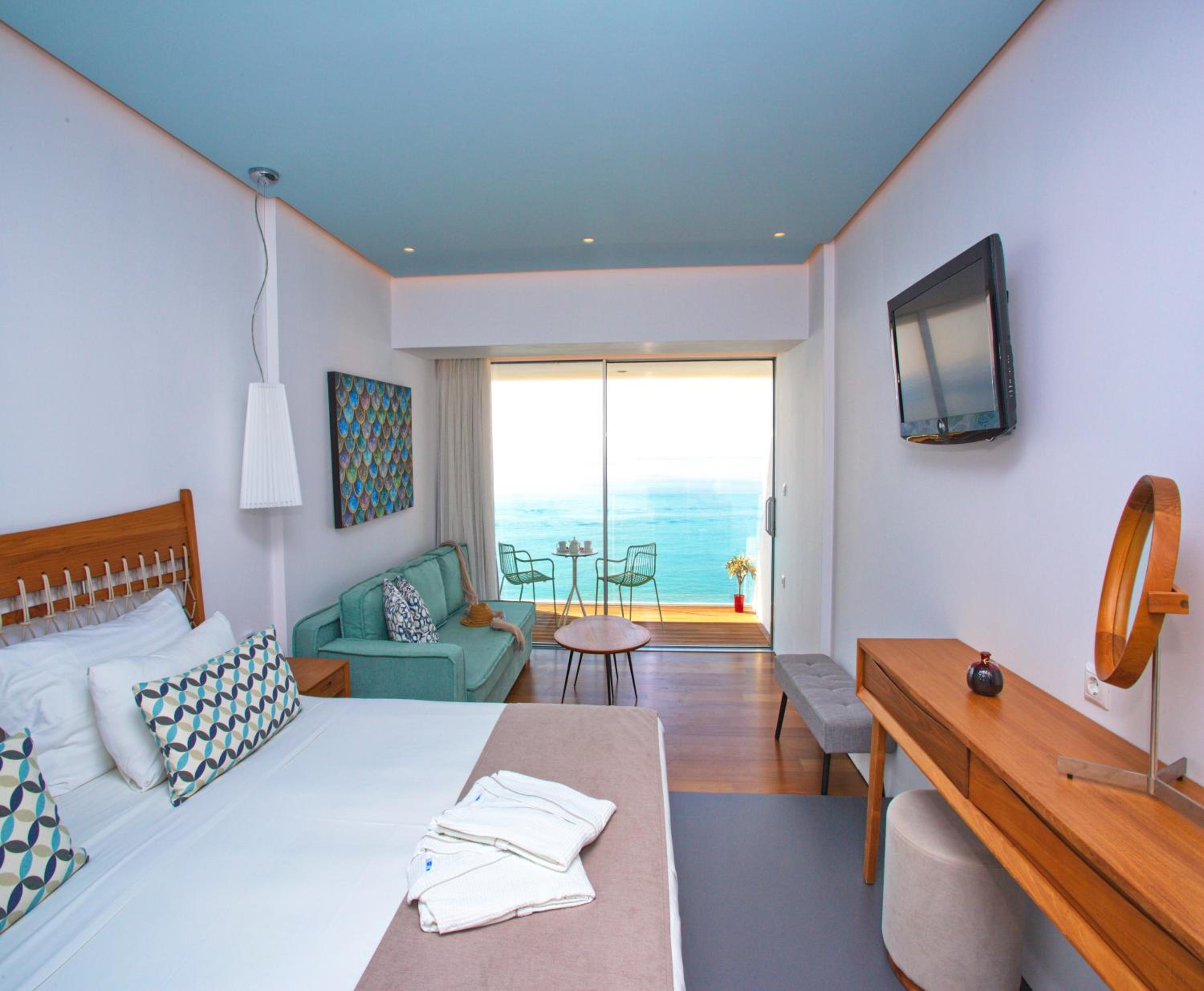Open Plan, Superior, Suite, Sea View