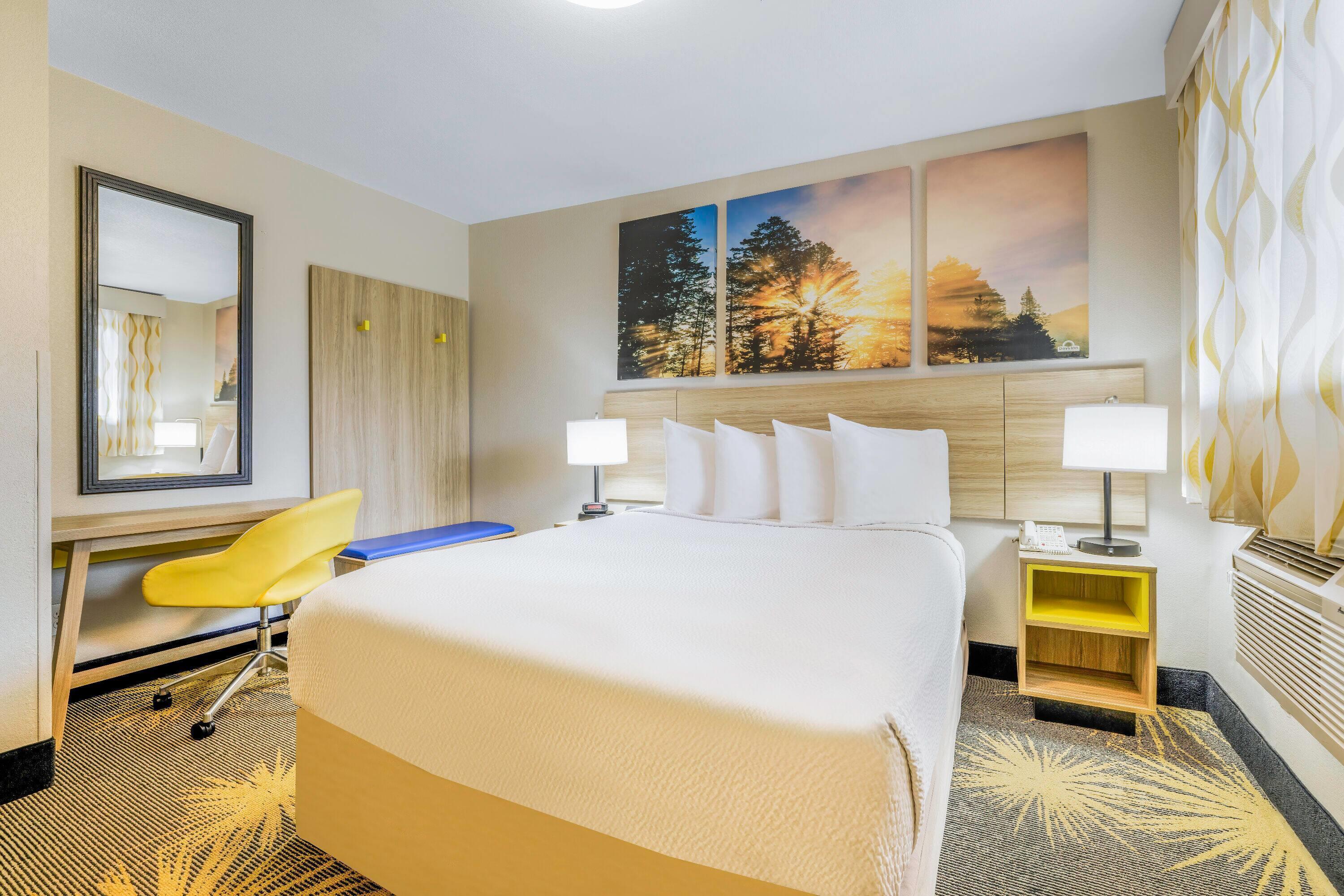 غرفة بسرير كوين للمدخنين، Days Inn by Wyndham Cortez 4/5