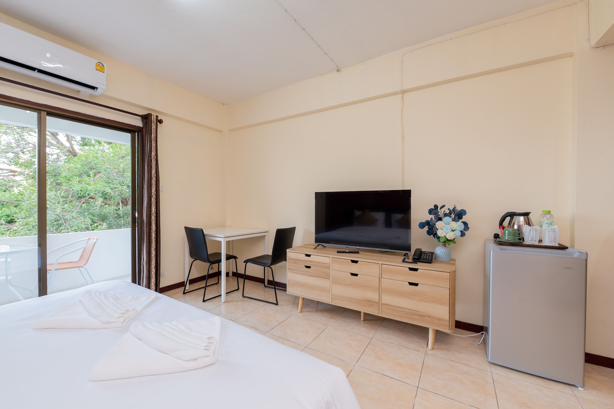 rooms