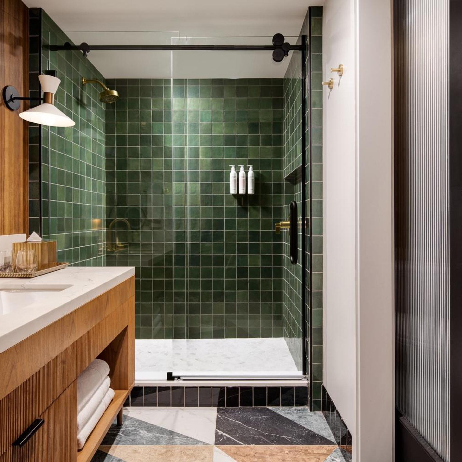 جناح بسرير كينج، Le Meridien Salt Lake City Downtown 3/9