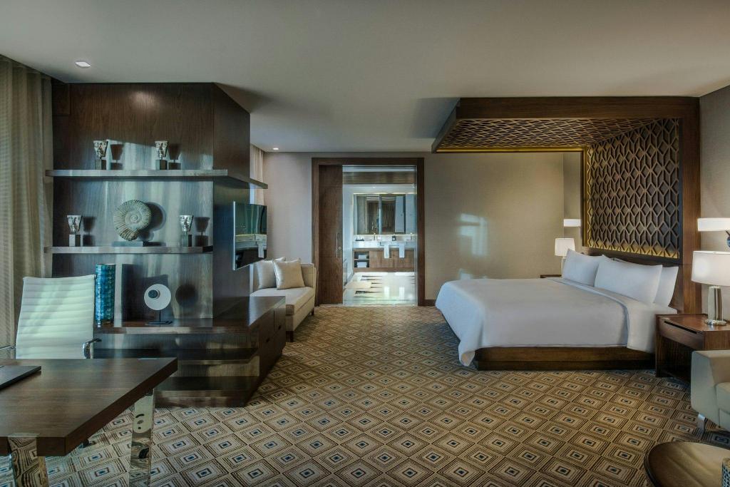 1 Bedroom, Presidential, Suite, King Bed, Santovi View, Sofa