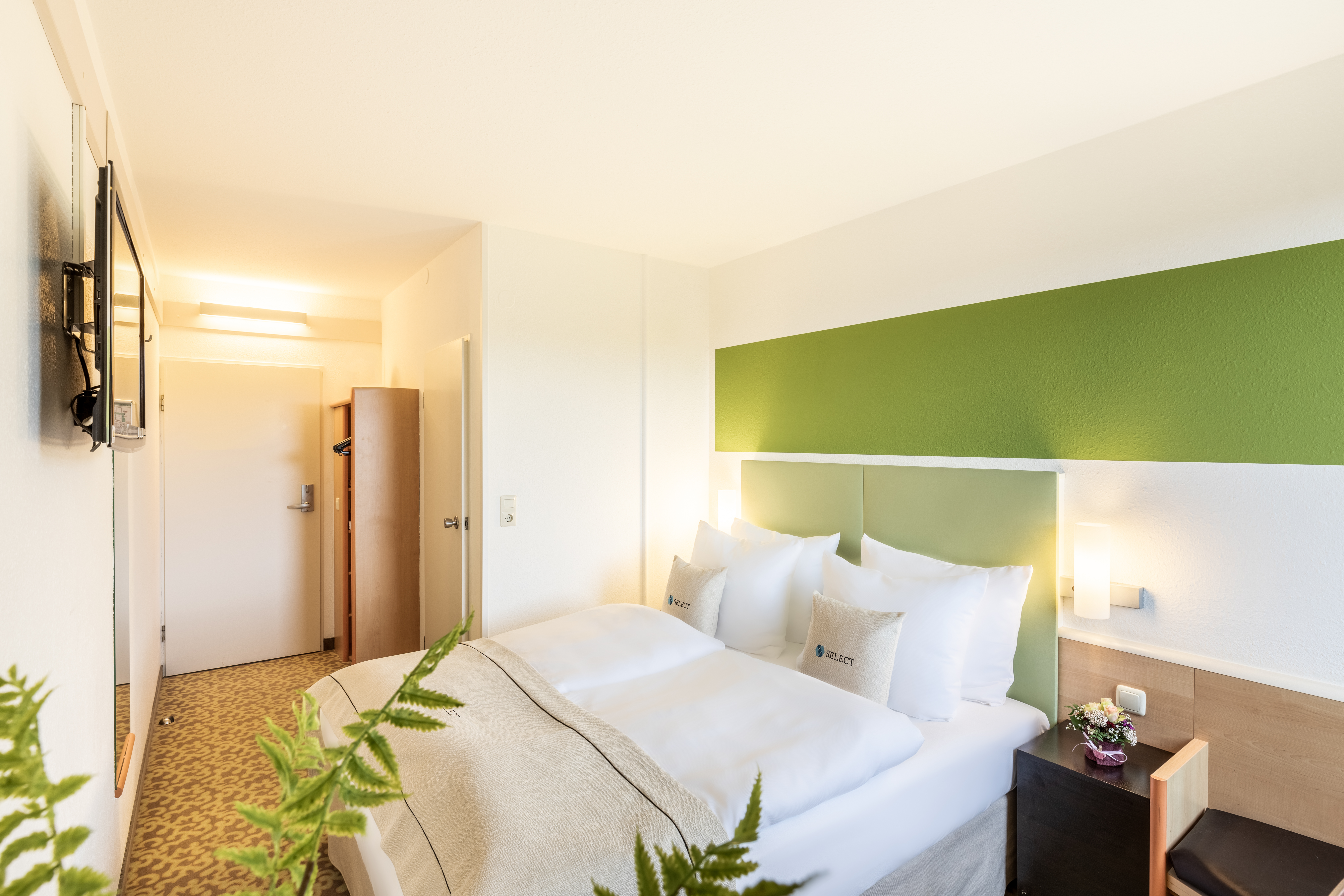 غرفة كومفورت مفردة بسرير مزدوج، Select Hotel Osnabruck 3/5