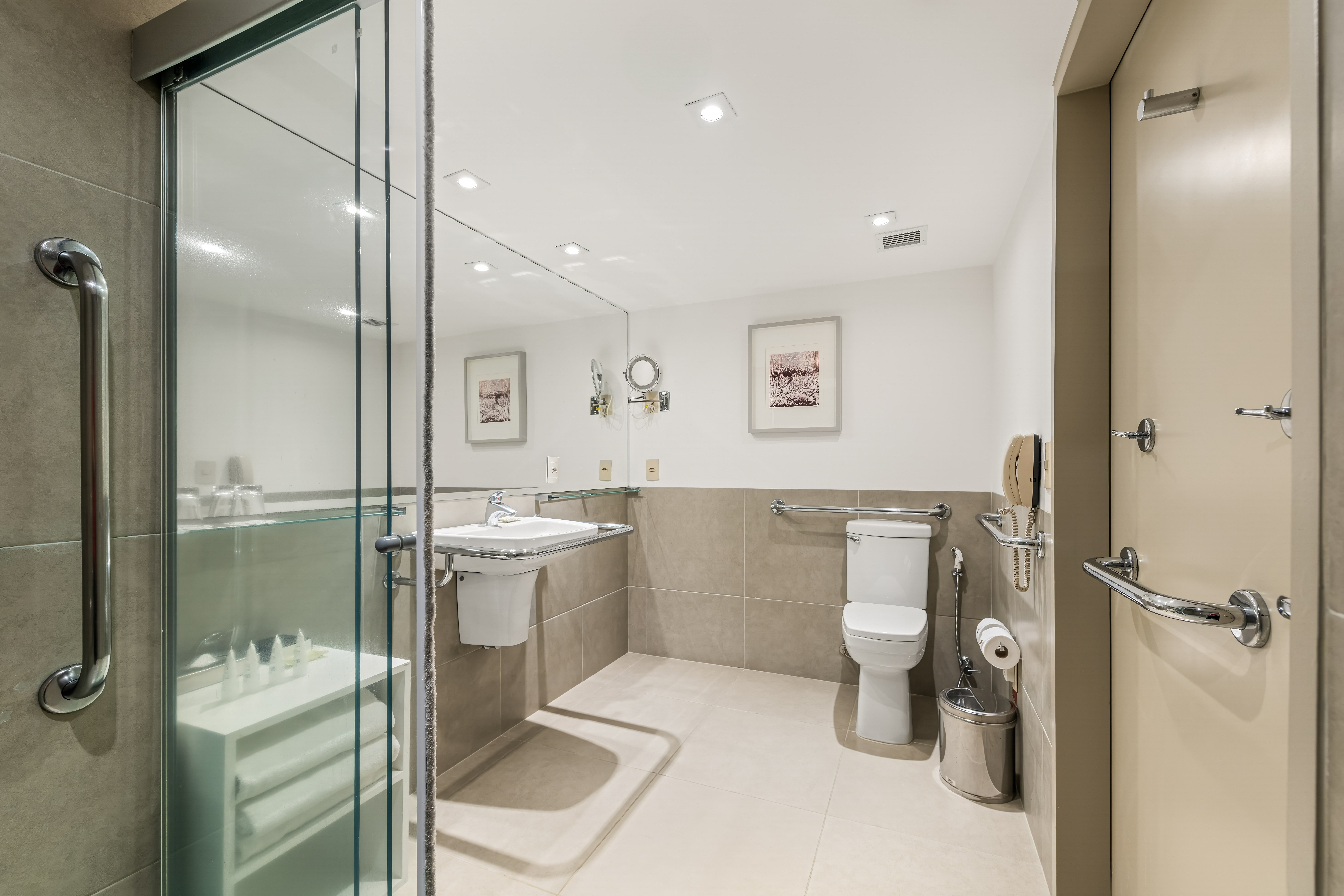 غرفة بسرير كينج لذوي الإعاقة، Intercontinental Sao Paulo 10/10