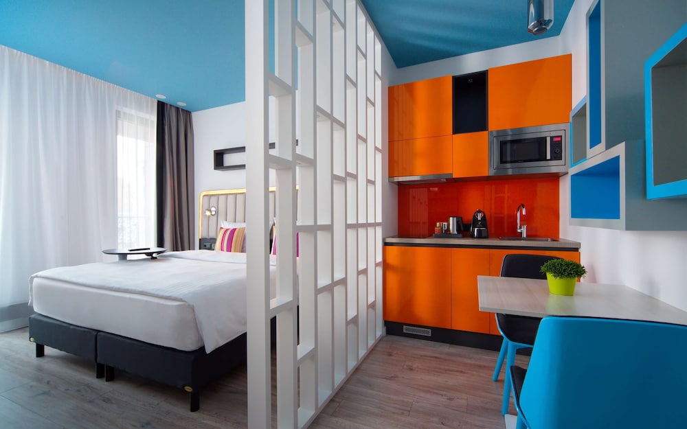 PARK INN BY RADISSON RESIDENCE RIGA BARONA 17/68