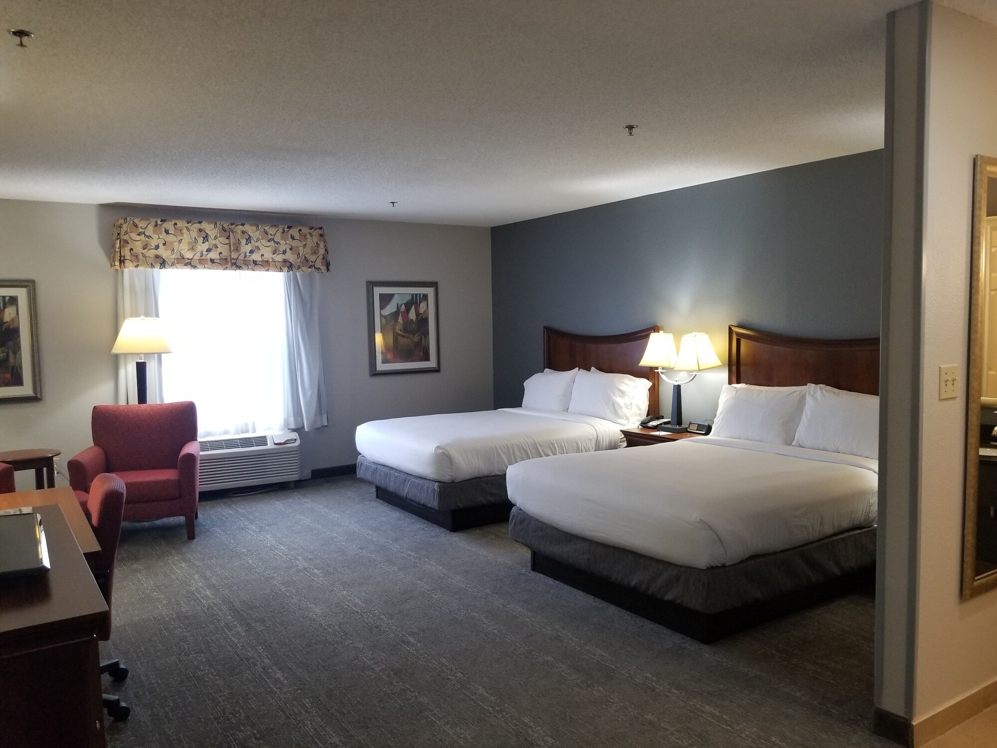 rooms