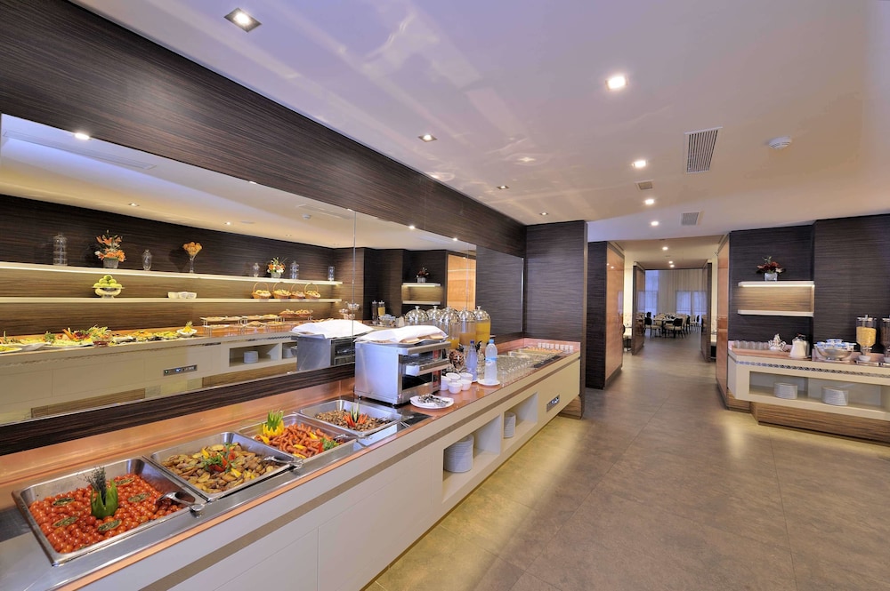 Lobby at Kenzi Sidi Maarouf Hotel, CASABLANCA