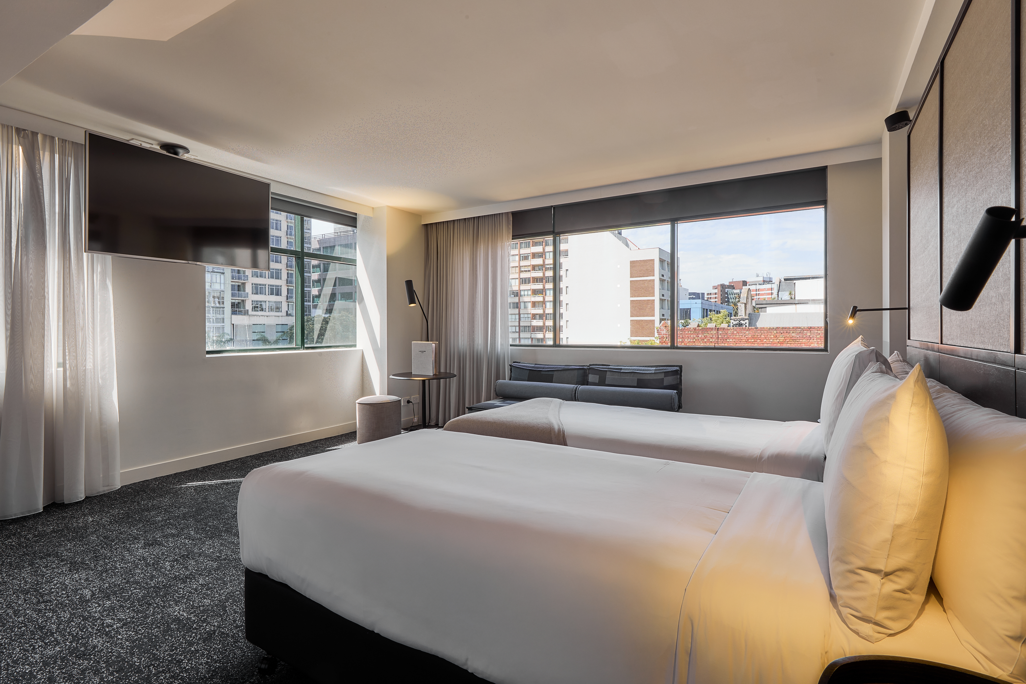 Room at Lancemore Crossley St., MELBOURNE