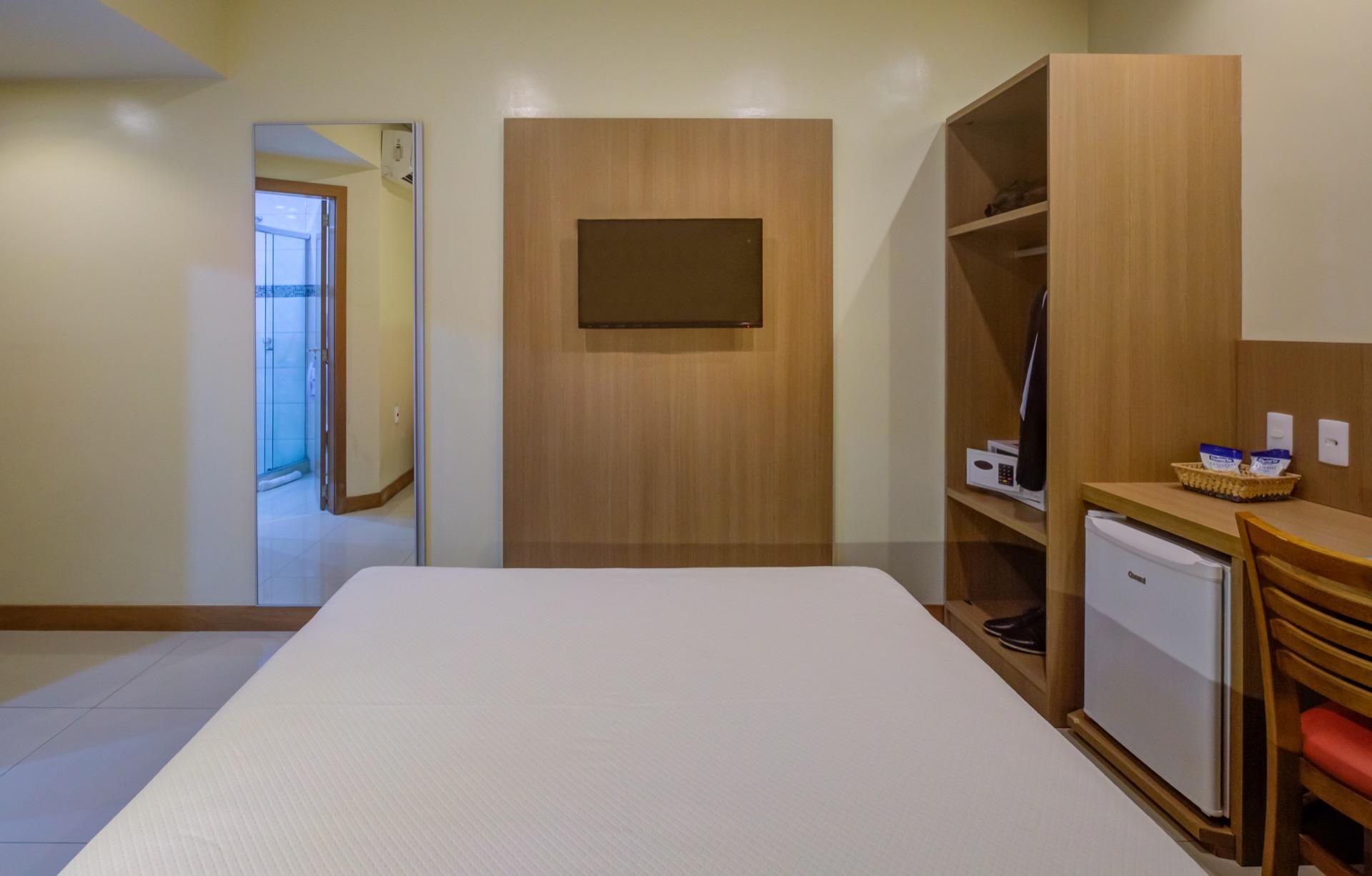 غرفة قياسية بسرير مزدوج، Rio Aeroporto Hotel Galeao 7/8