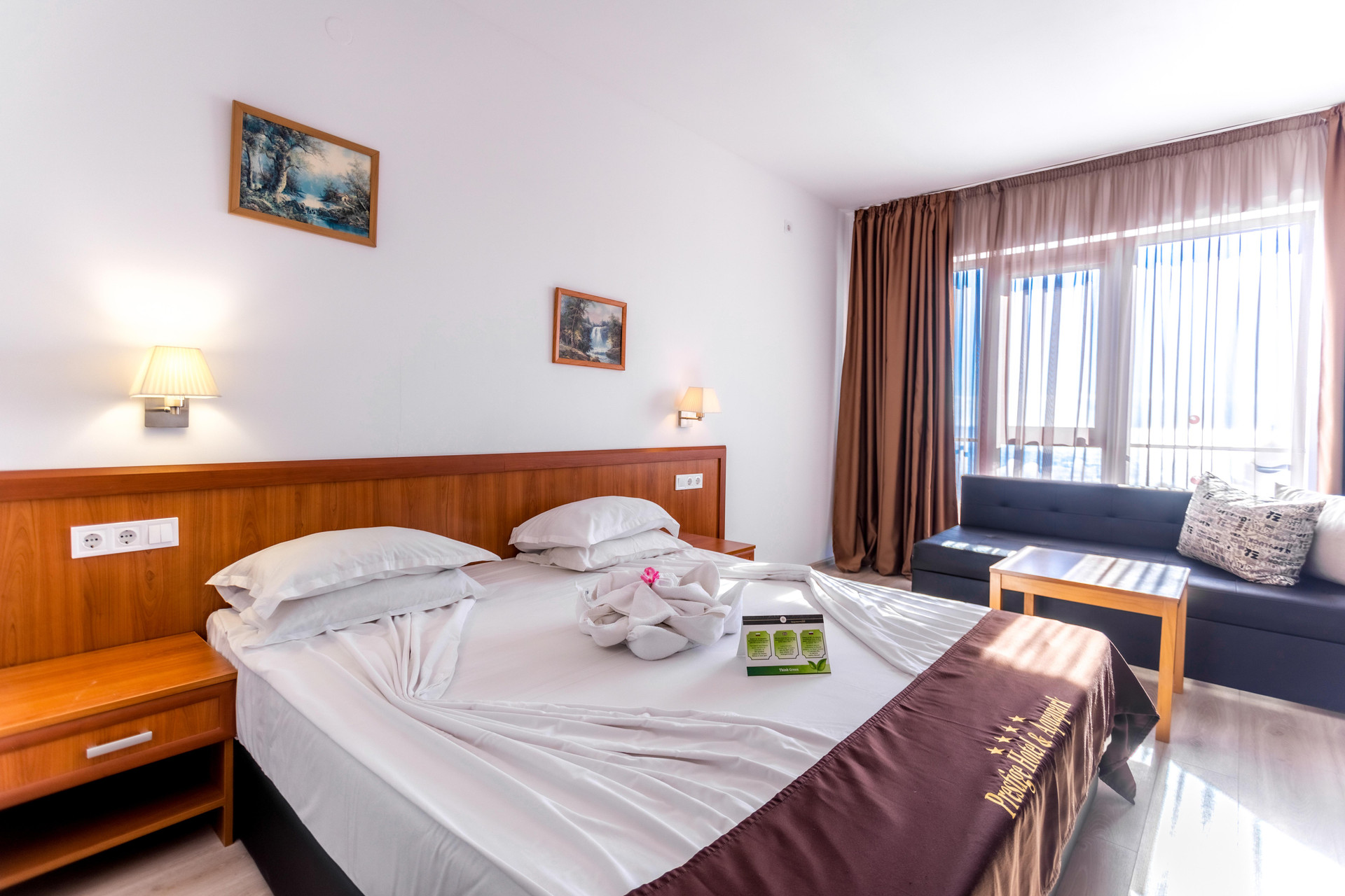 Standard, Double Bed, No Balcony