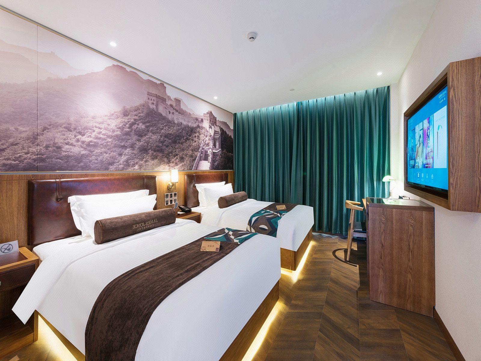 James Joyce Coffetel Hotel (Beijing Xiaohongmen Subway Station) 20/48