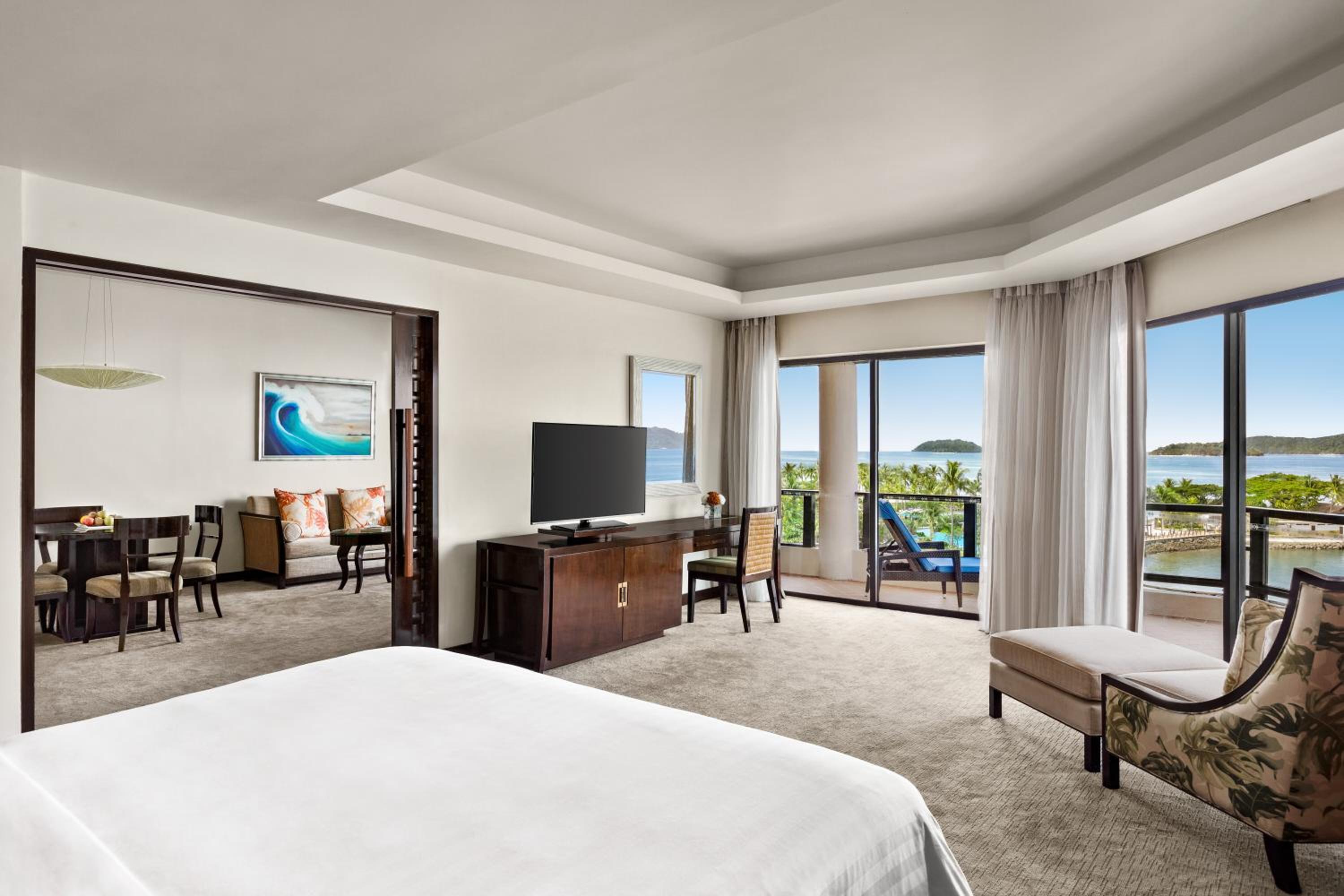 Kinabalu, Deluxe, Suite, Sea View