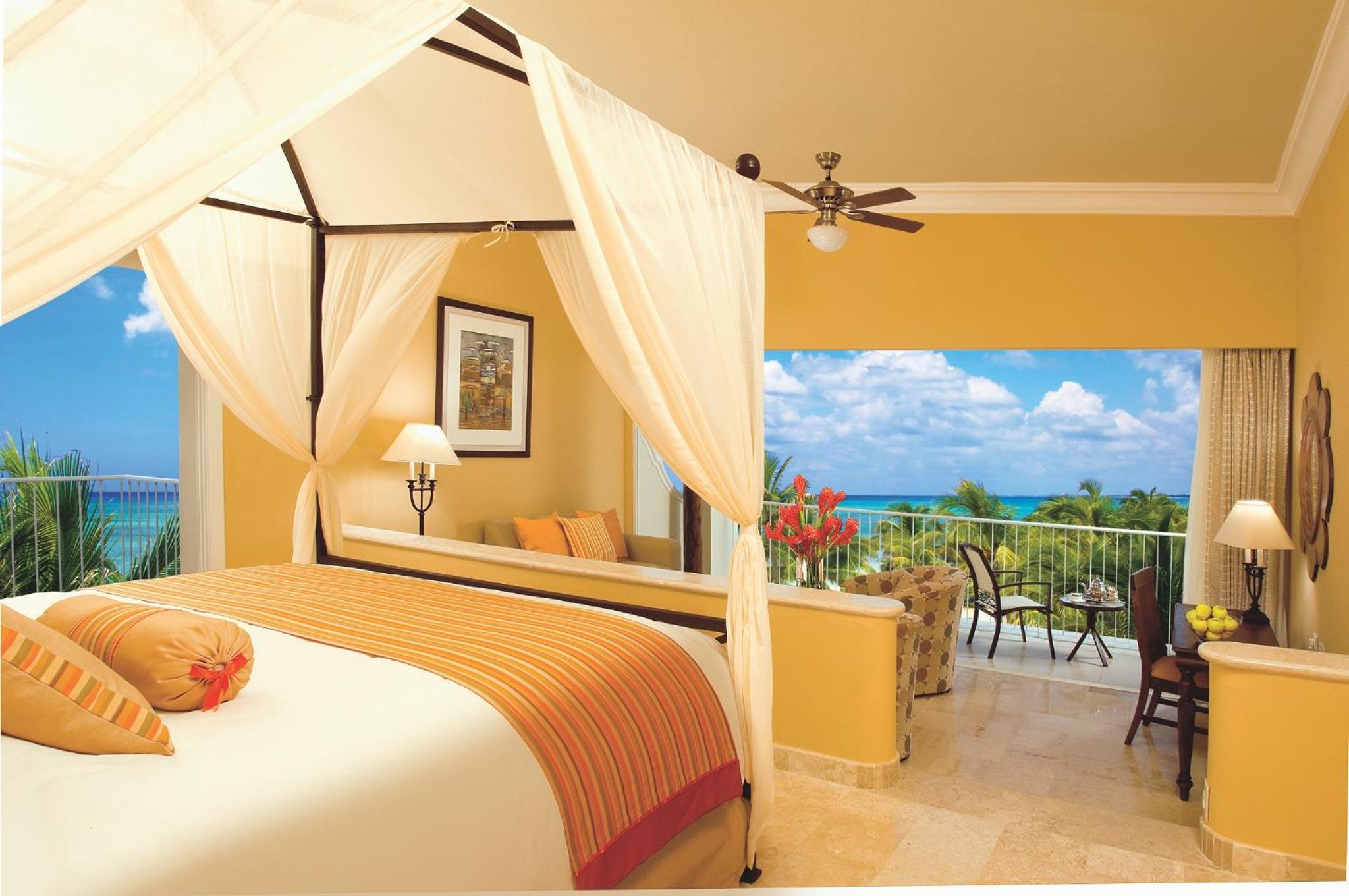 Honeymoon, Preferred Club, Suite, Ocean Front