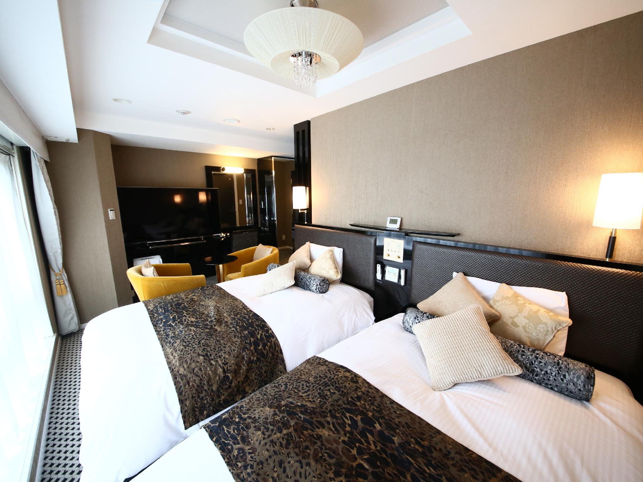 Semi Room, Deluxe, 2 Semi Double Beds