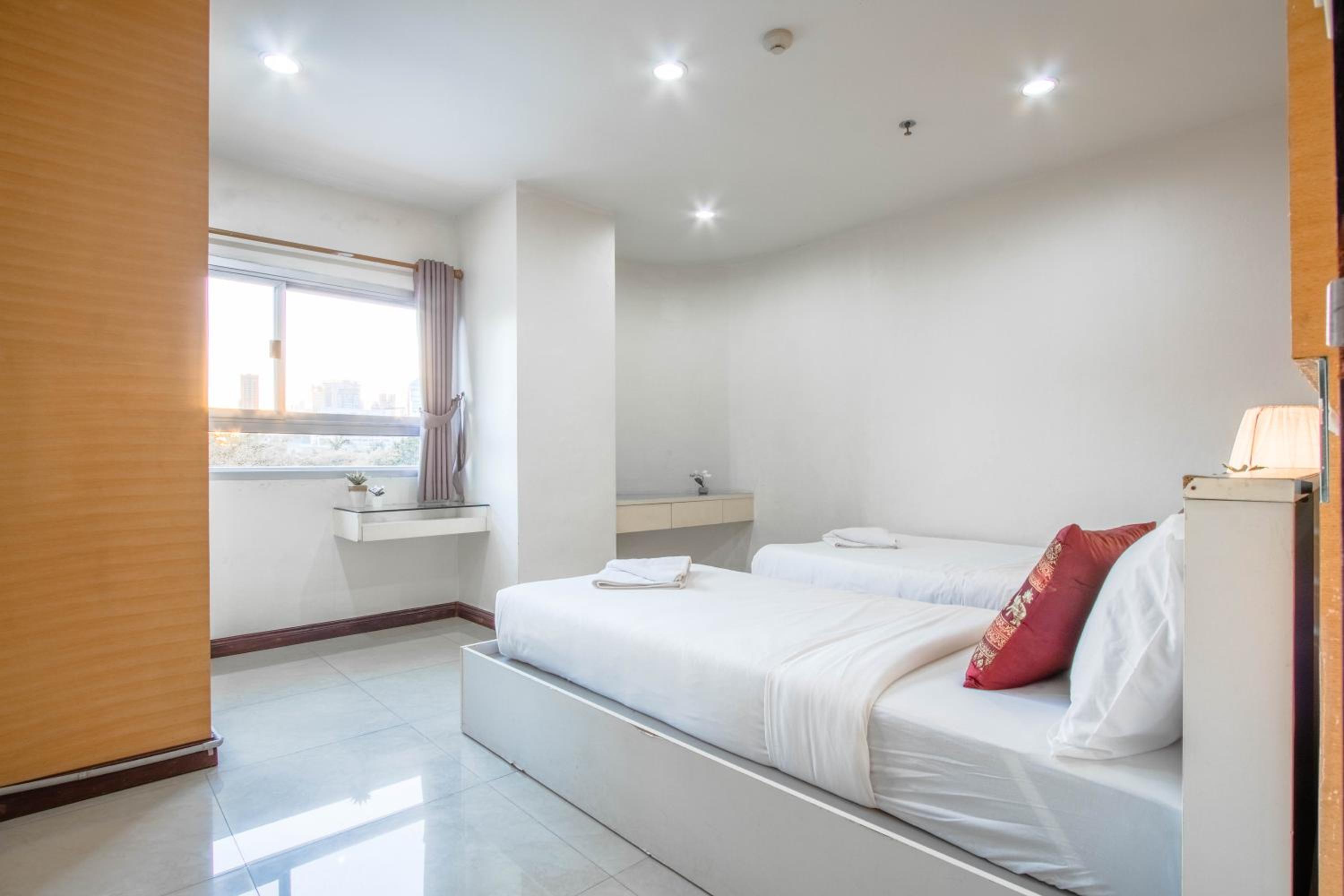 شقة بـ3 غرف نوم، Teja Hotel Bangkok at Nana 4/10