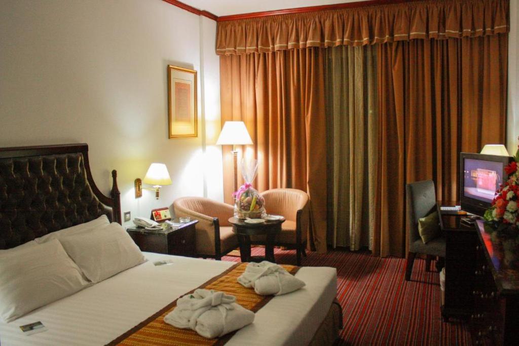 غرفة ديلوكس مفردة بسرير فردي، Knight Armour Hotel, Dubai 6/10