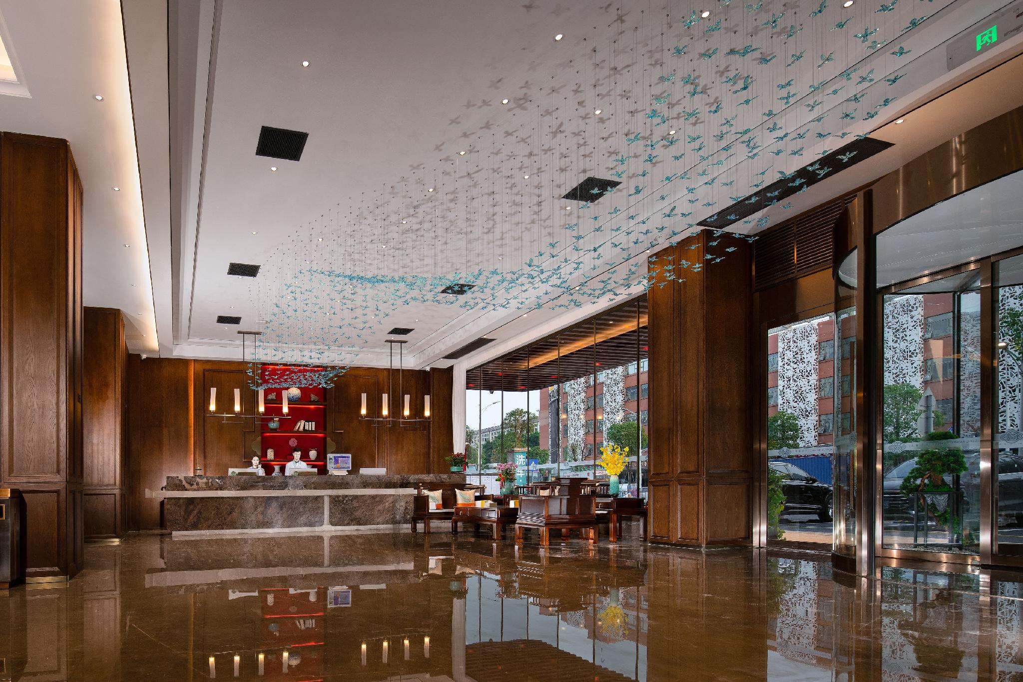 TILL BRIGHT Hotel (Shenzhen Bao'an International Airport Gushu Subway Station) 5/19