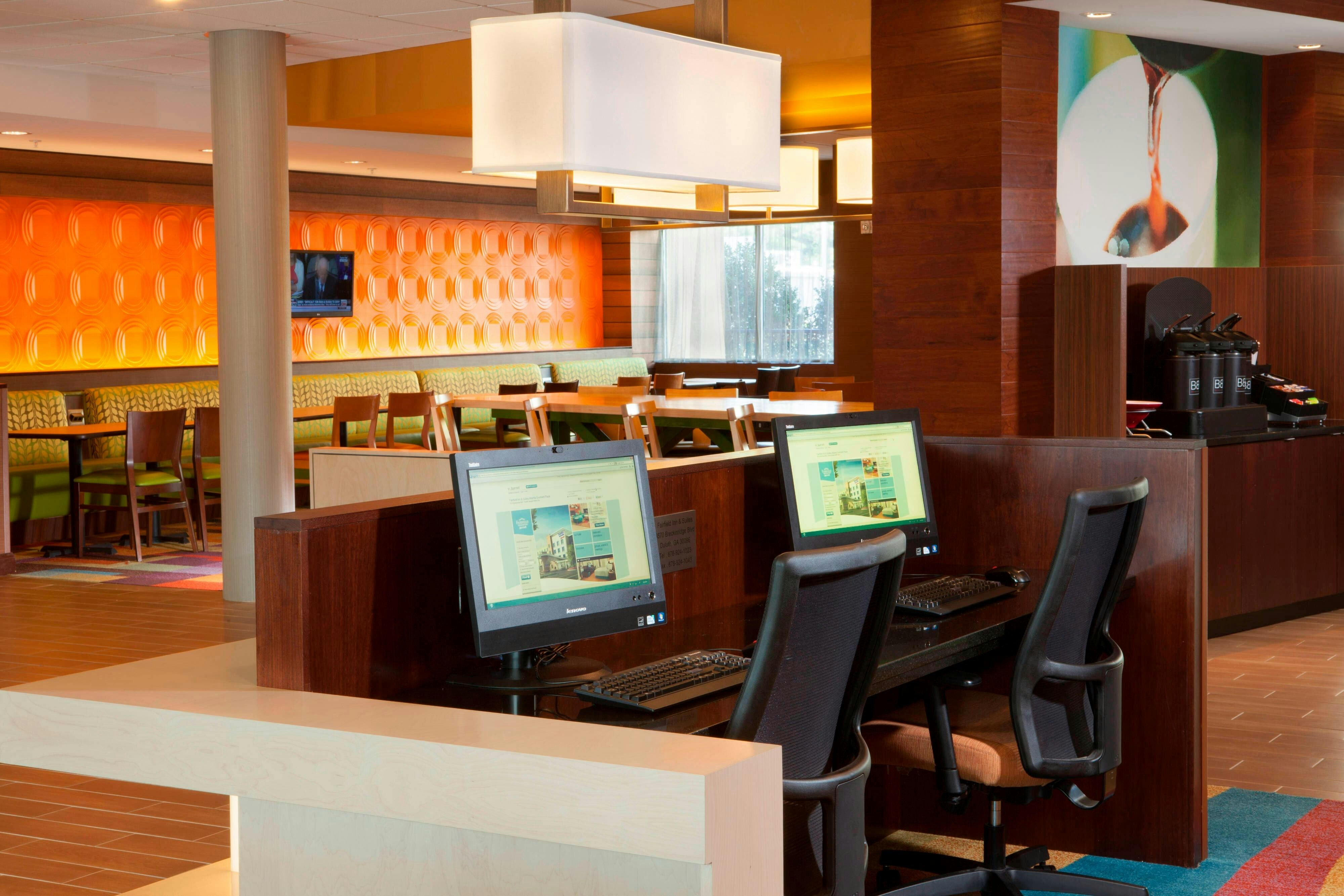 Fairfield Inn Suites By Marriott Atlanta Gwinnett Place 9/10