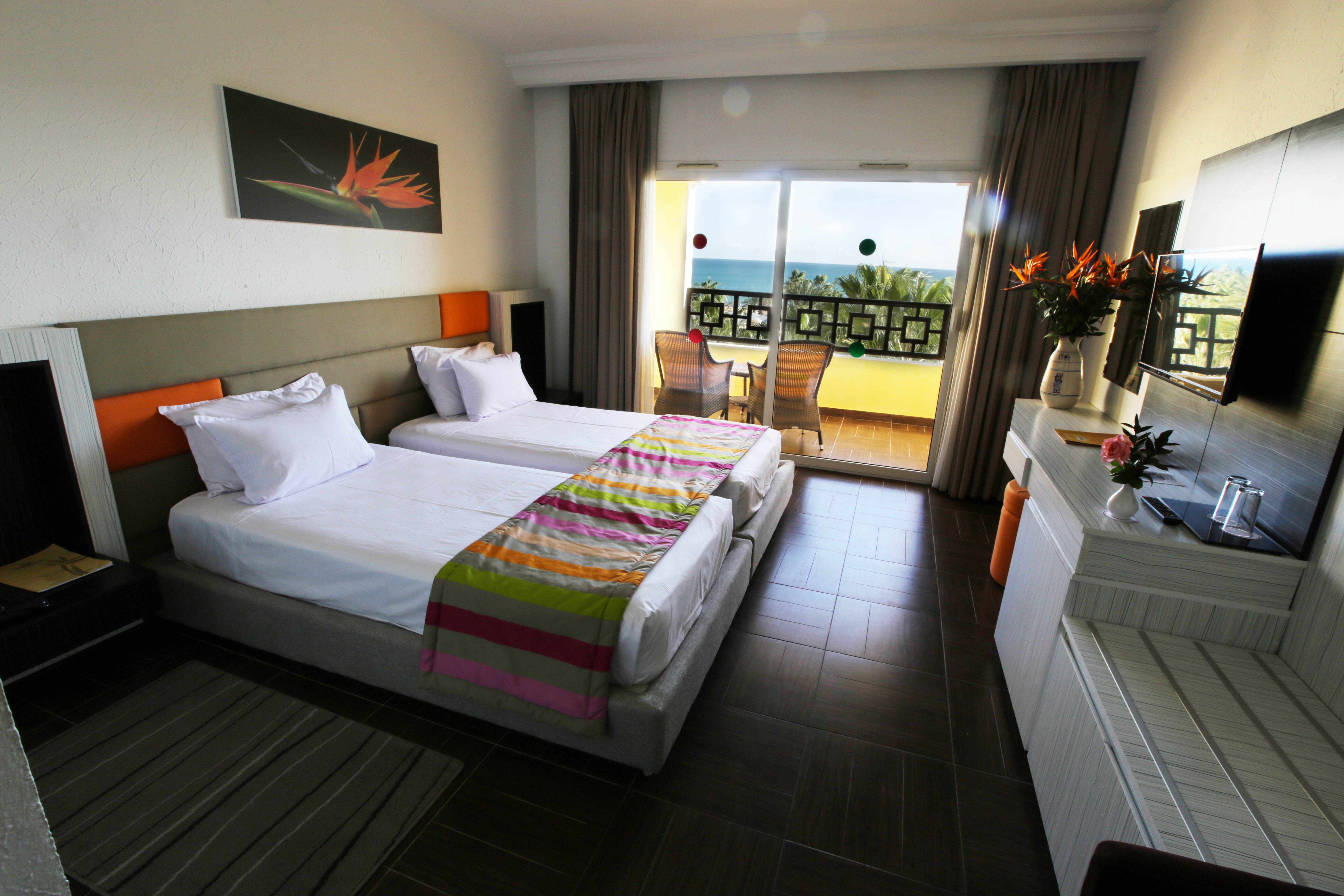 Room at Paradis Palace, HAMMAMET