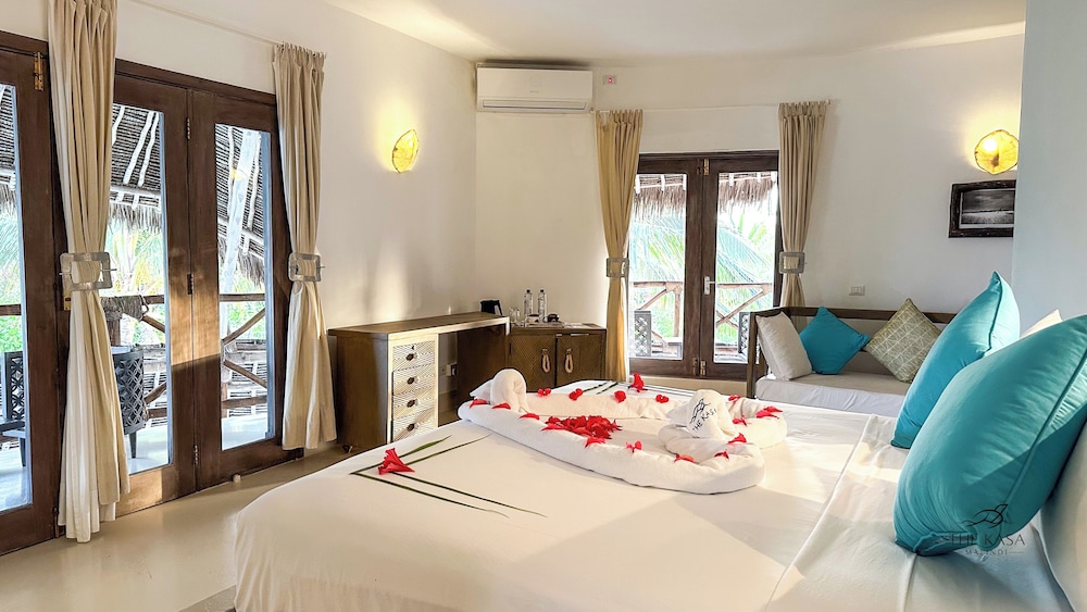 فيلا فاخرة بإطلالة على البحر بـ3 غرف نوم، Leopard Point Luxury Beach Resort & Spa 4/10