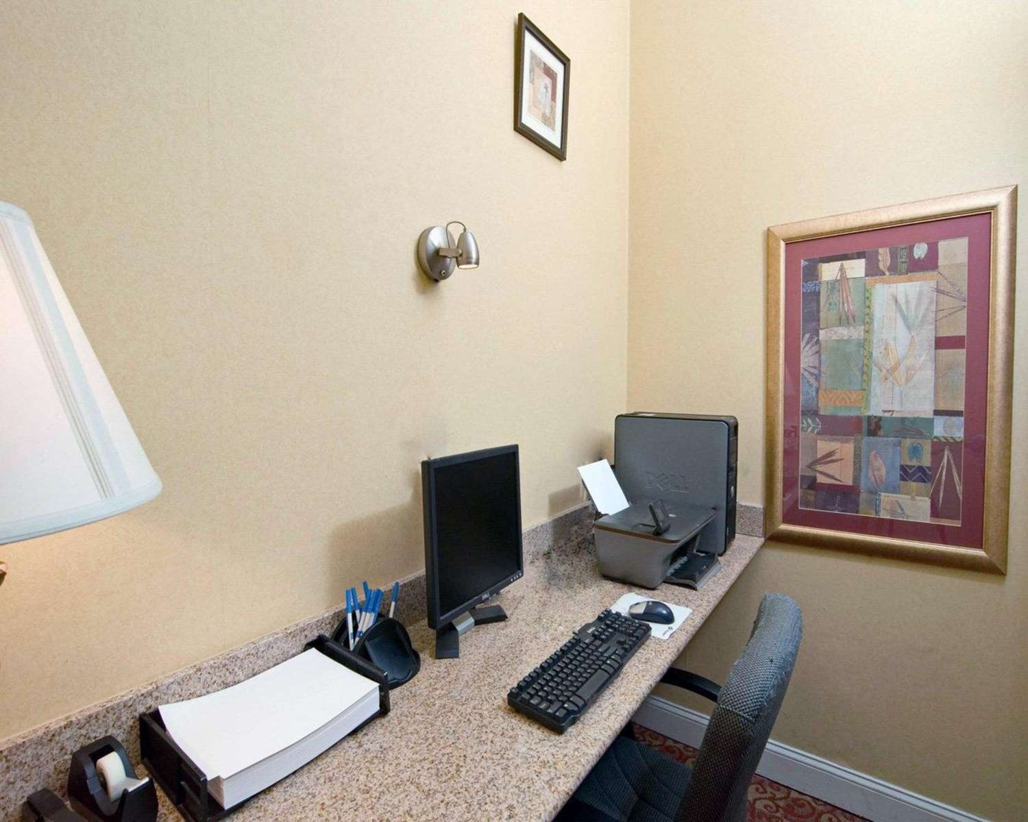 work area