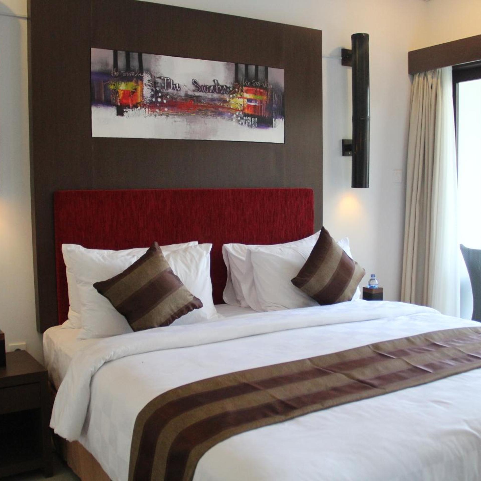 DELUXE, STUDIO, KING BED