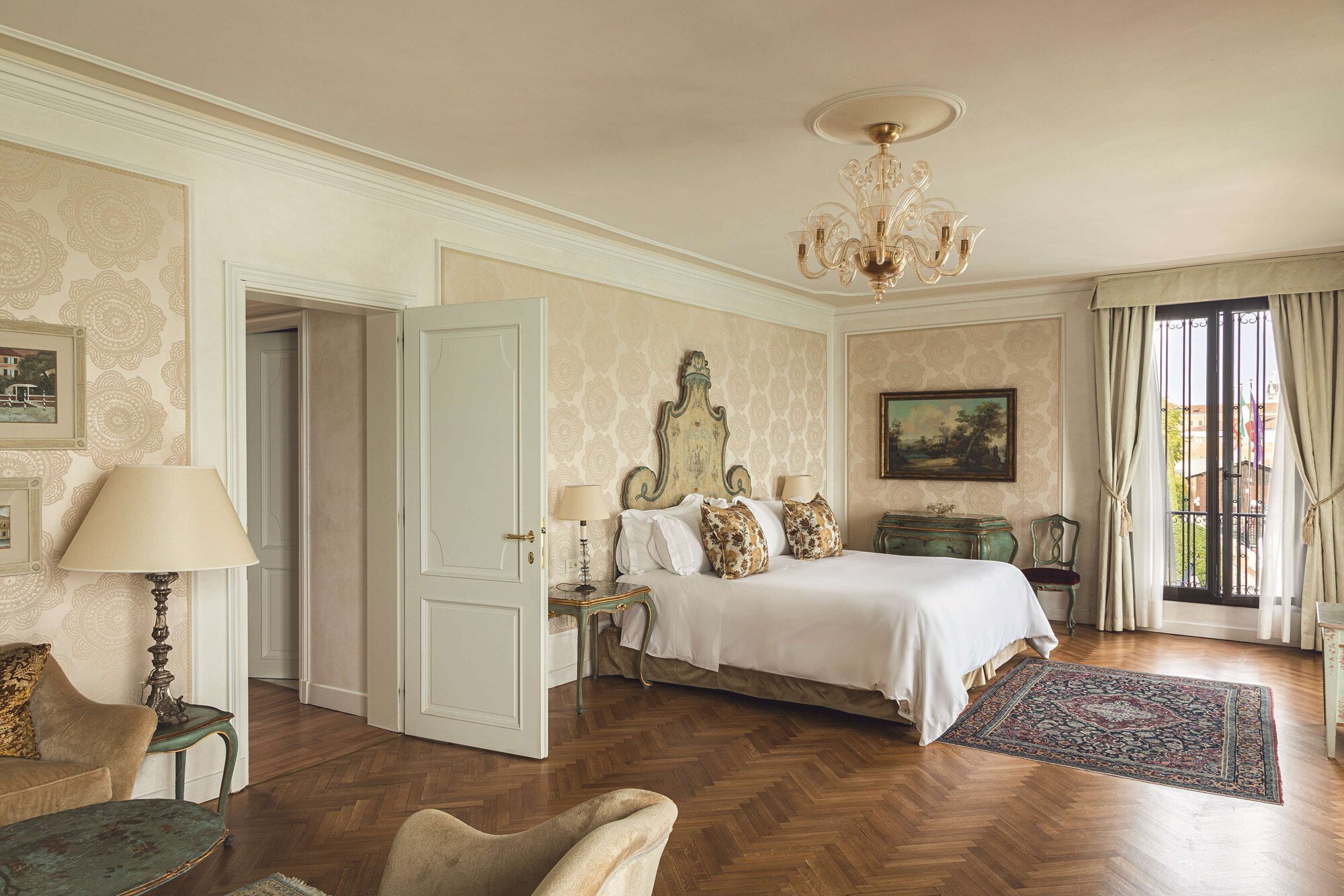 San Giorgio, Suite, King and Twin Beds، Cipriani A Belmond Hotel Venice 4/8