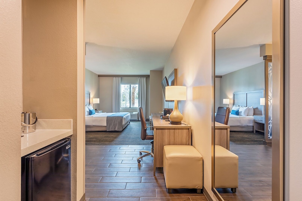 جناح ثلاثي بسرير كينج لذوي الإعاقة، Pestana Orlando Suites Lake Buena Vista 10/10