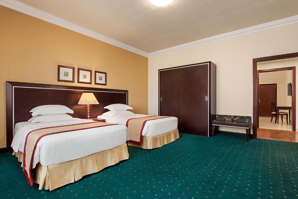 1 Bedroom, Standard, Twin Beds, City View