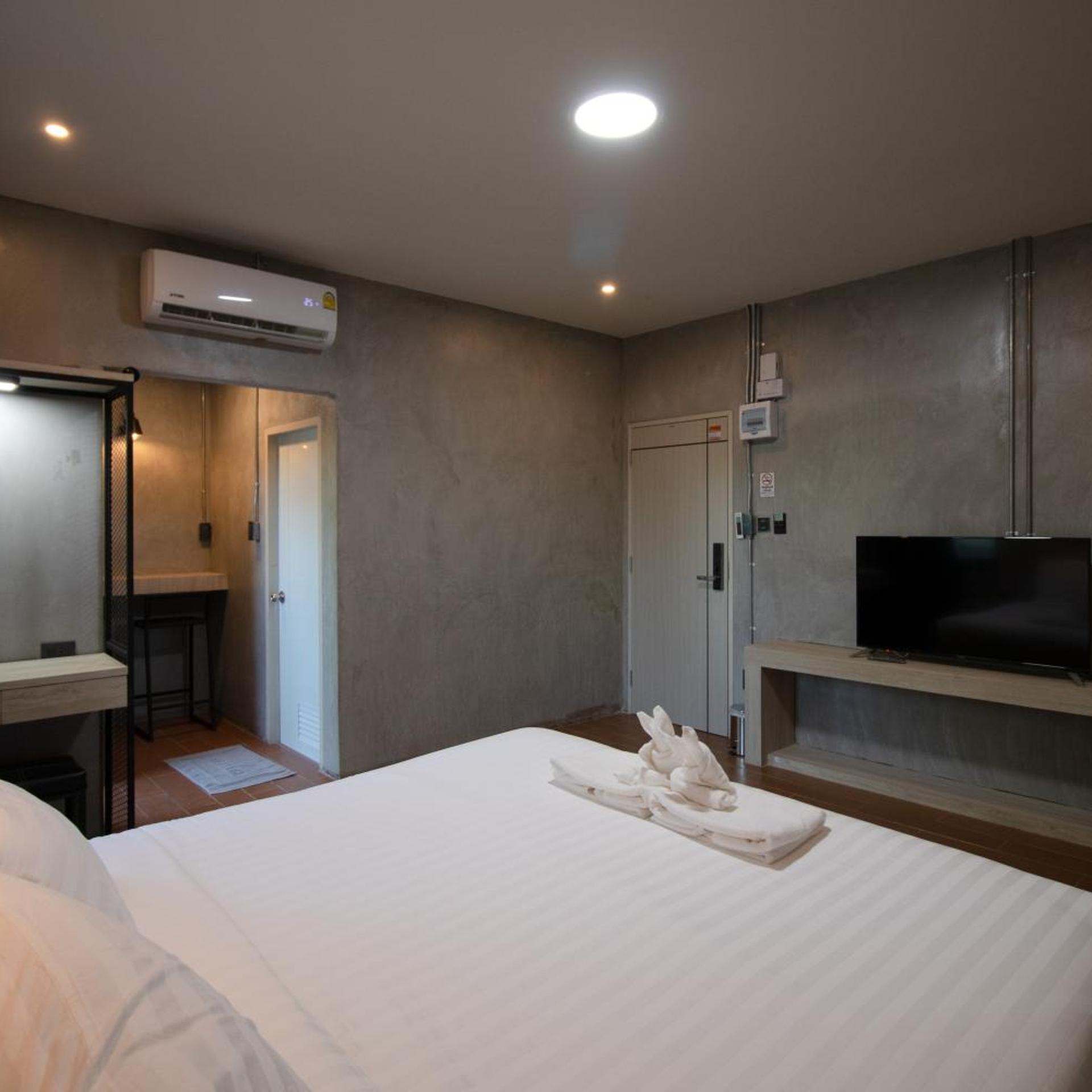 غرفة سوبيريور بسرير مزدوج، Rabbit Hotel Phimai 6/10
