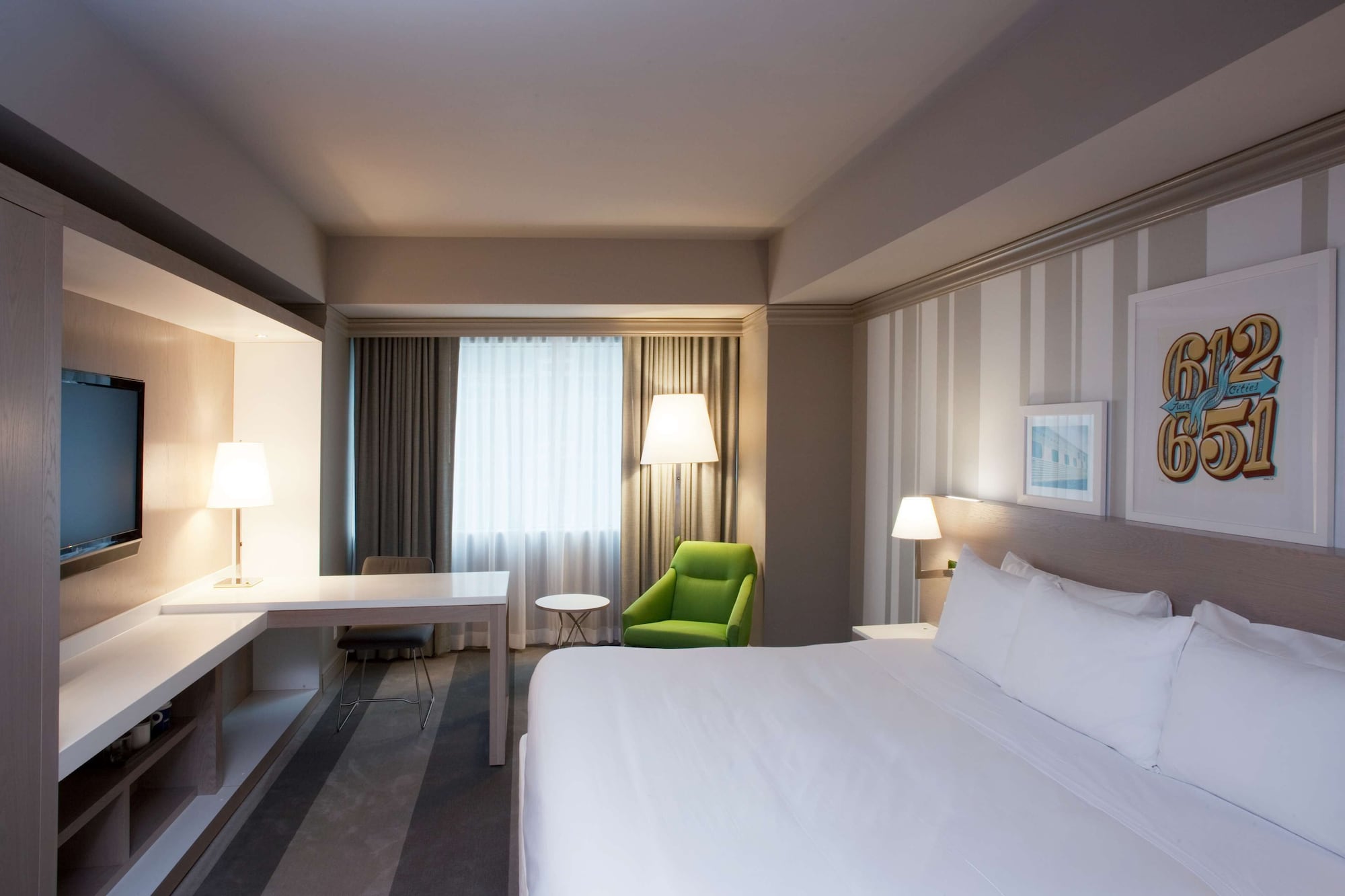 PREFERRED, KING BED