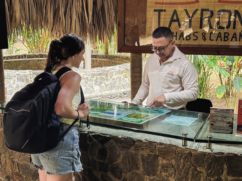 Ecohabs Tequendama Playa Canaveral Parque Tayrona 24/47