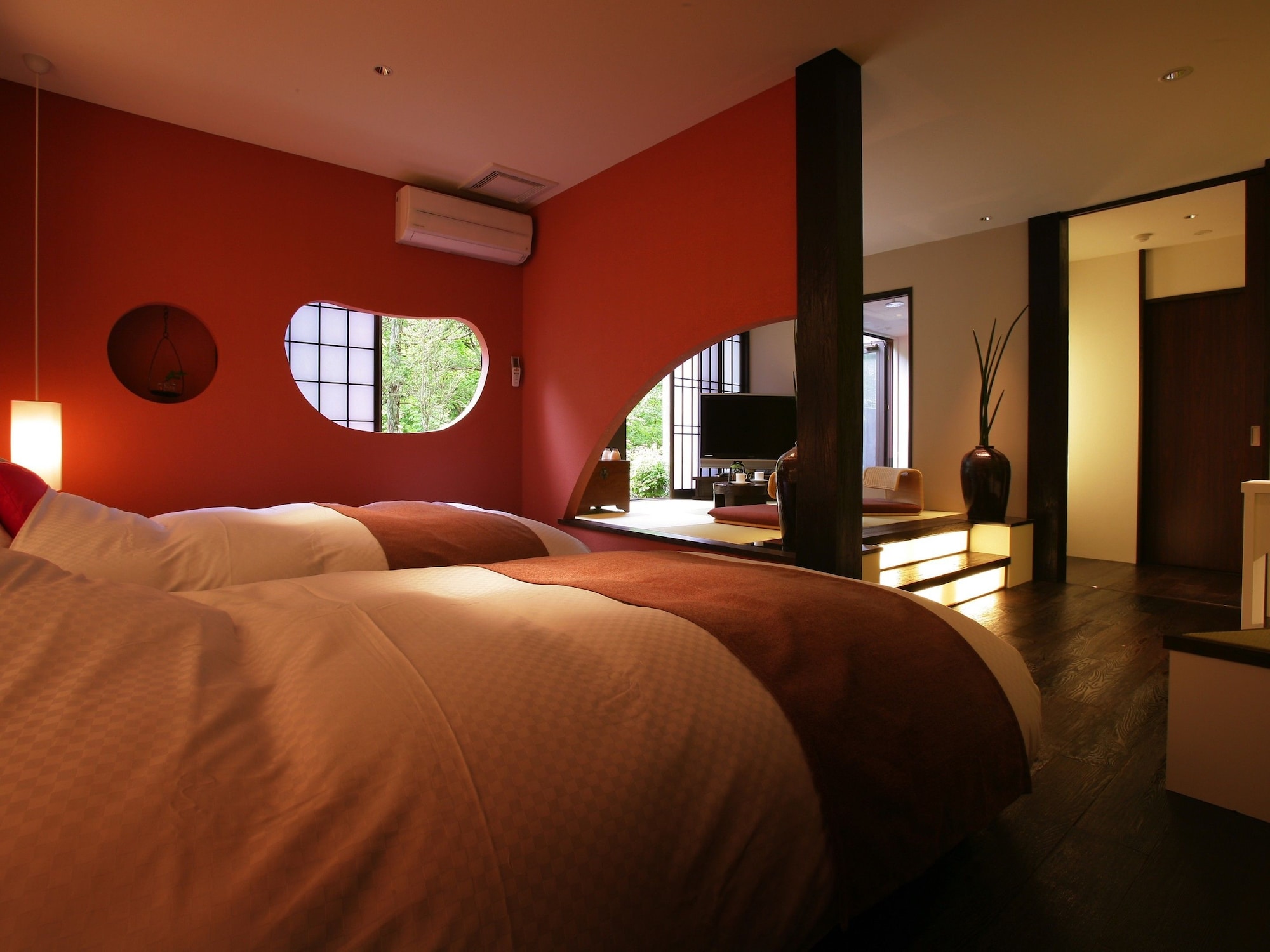 San Sui, Suite, Futon Bed, Twin Beds