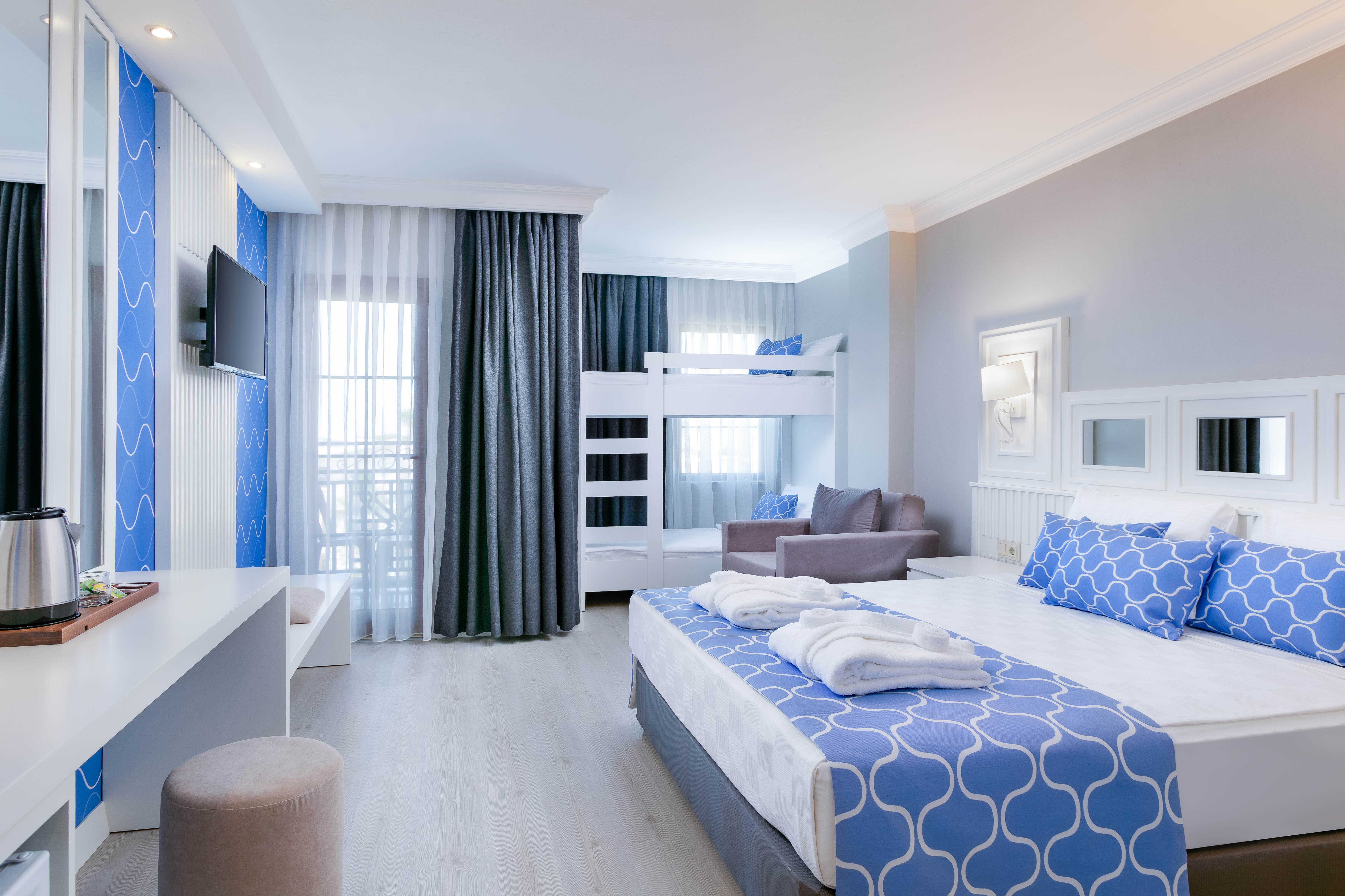 BUNKBED ROOM