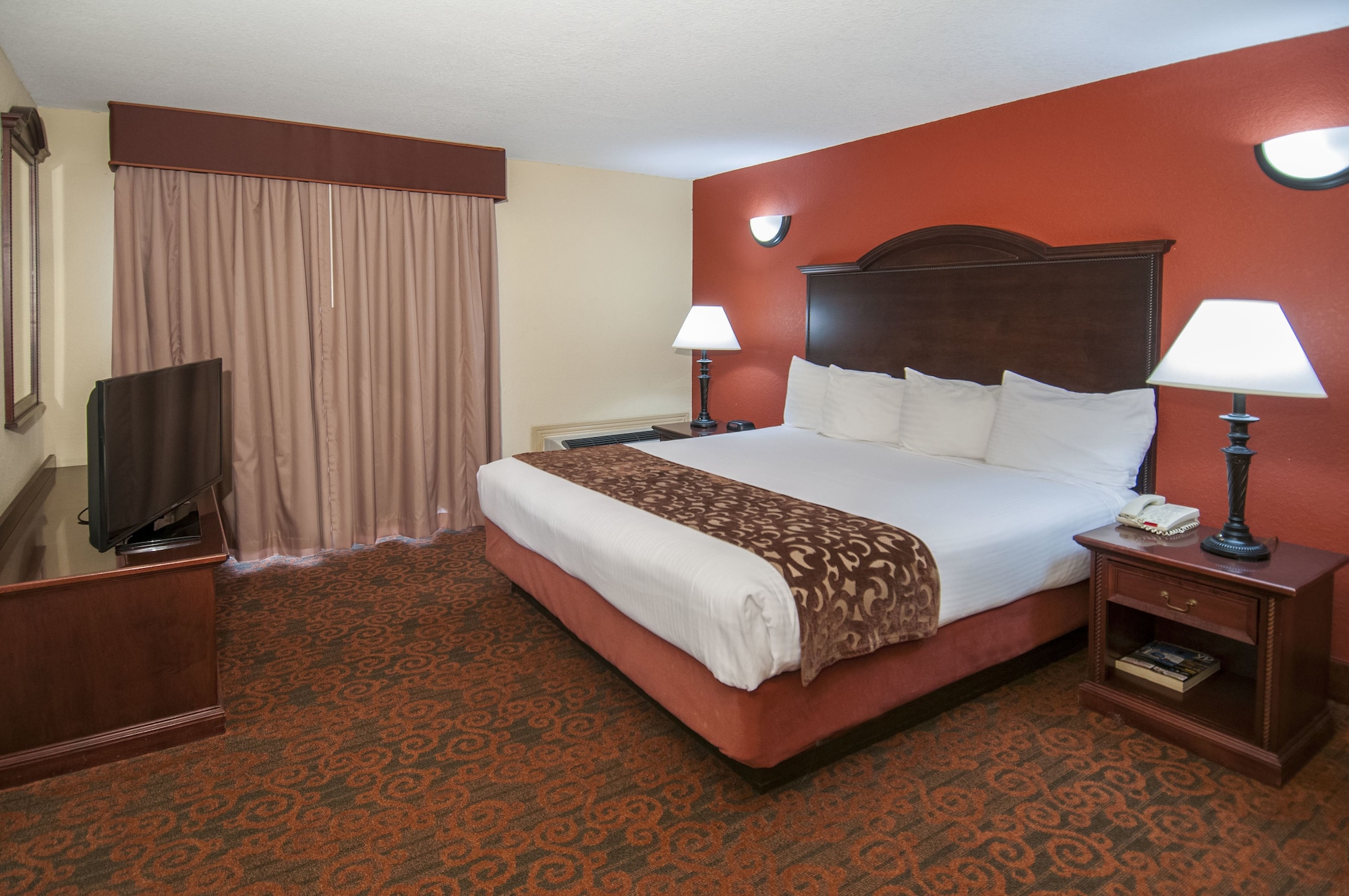 EXECUTIVE, SUITE, KING BED, SOFA