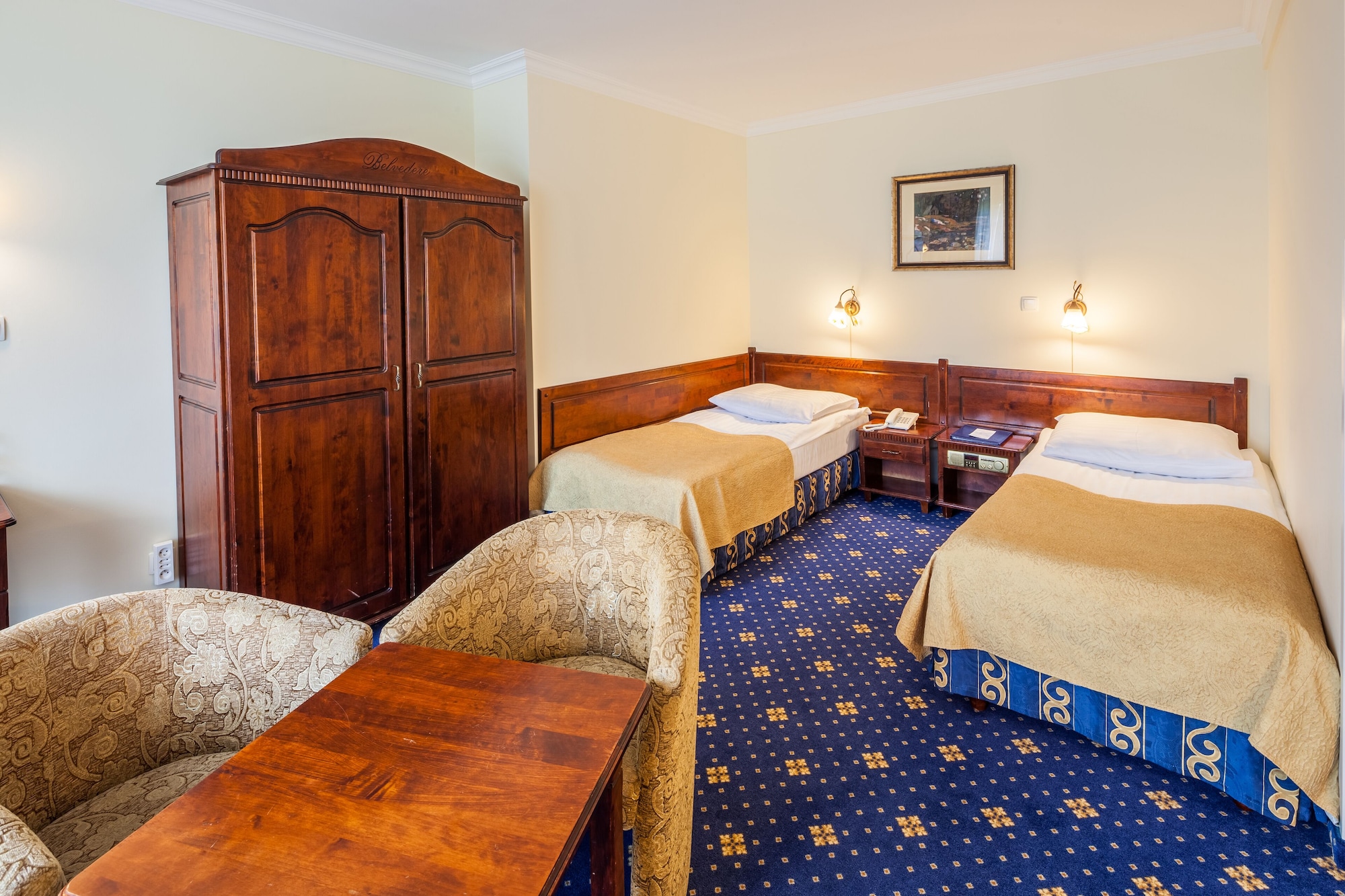 rooms