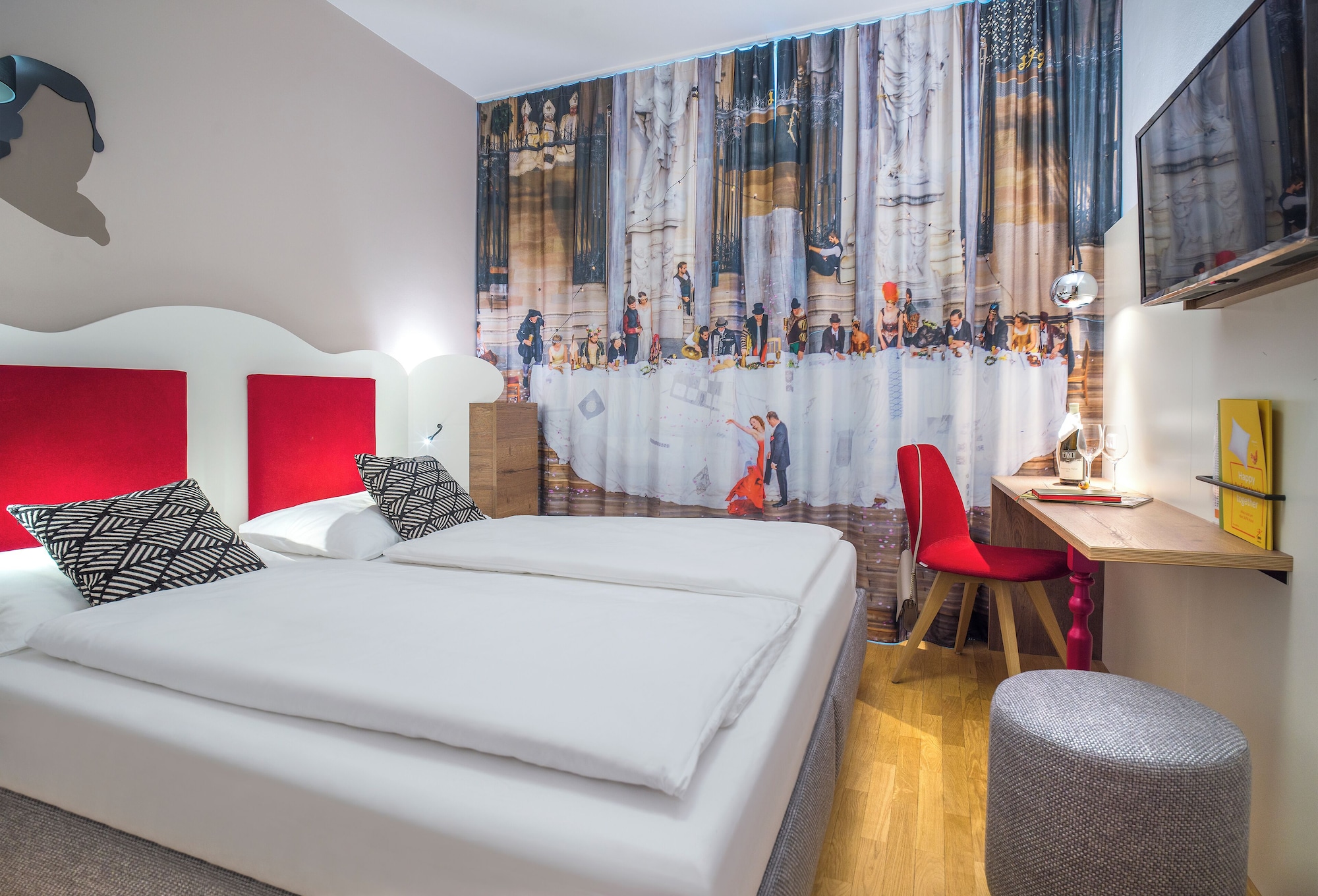rooms