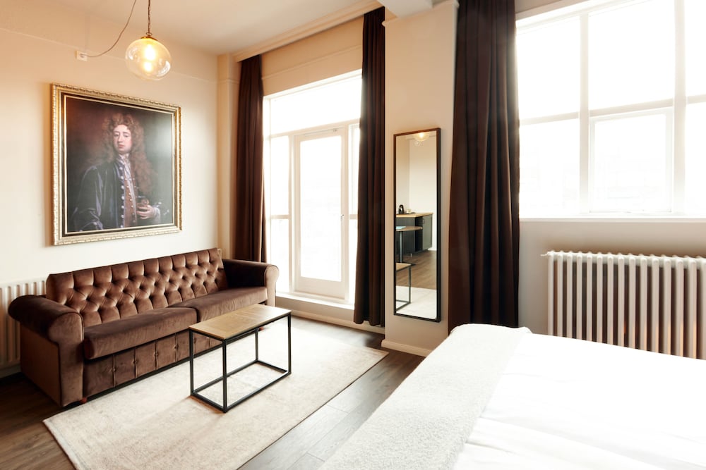 غرفة ديلوكس بسرير مزدوج، Fosshotel Baron 4/5