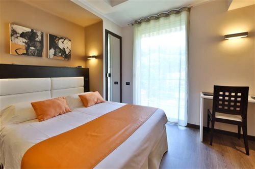 Room, Double or Twin Bed, Balcony
