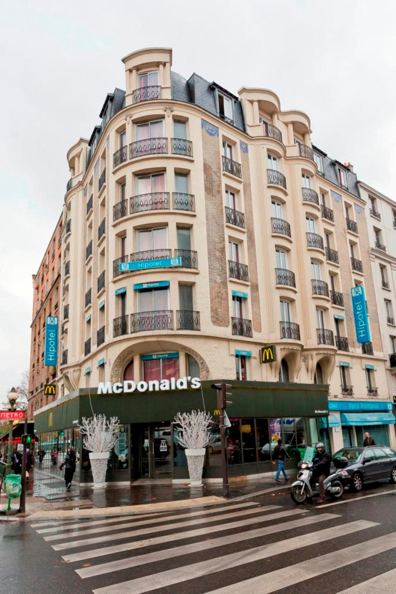 Hipotel Paris Printania Maraichers Formerly Hipotel Printania 9/61