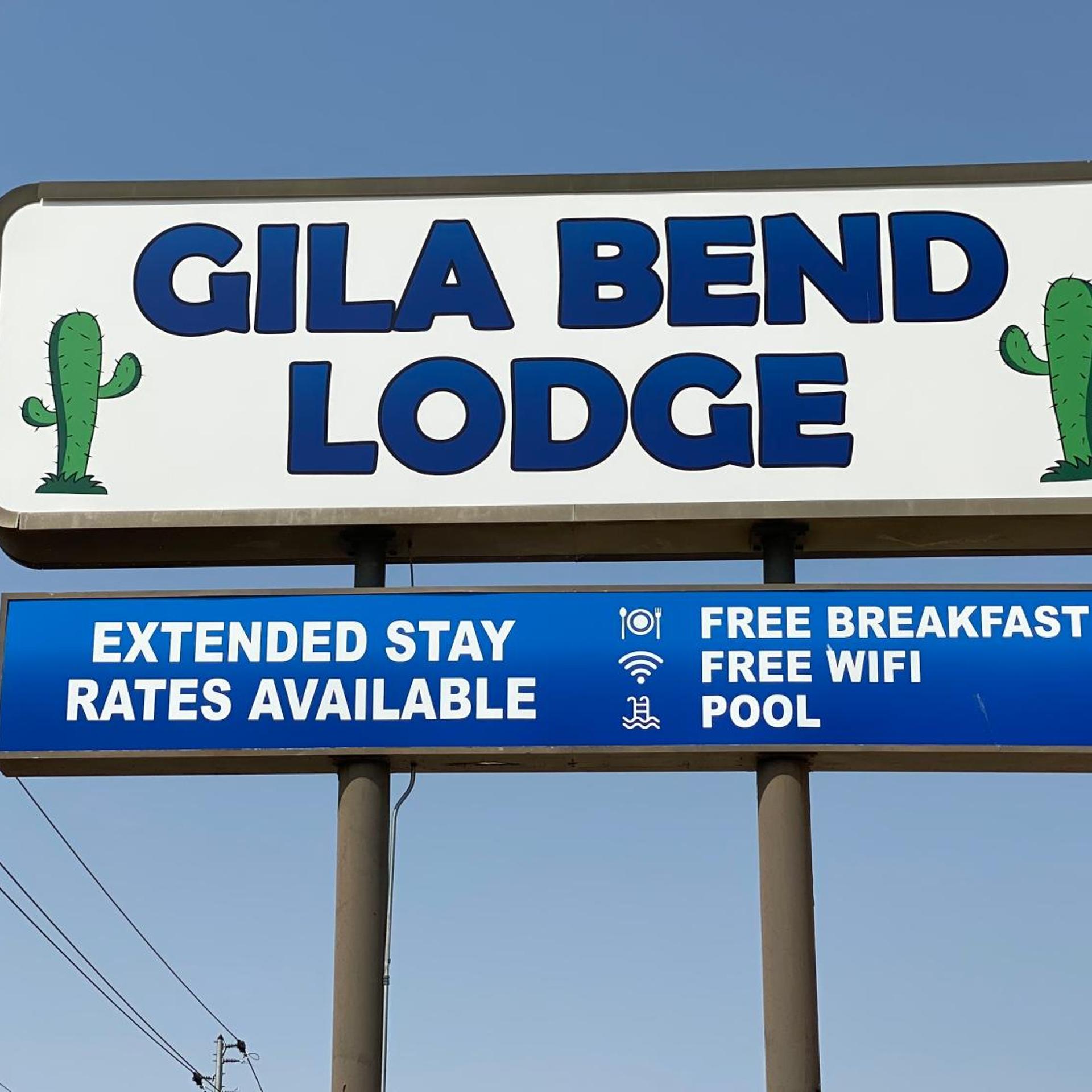 Gila Bend Lodge 1/19