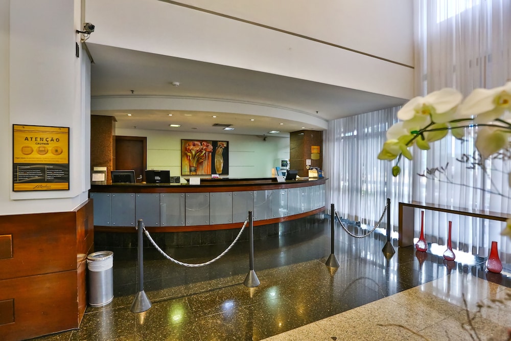 Lobby at Metropolitan Hotel Brasilia HB, BRASILIA