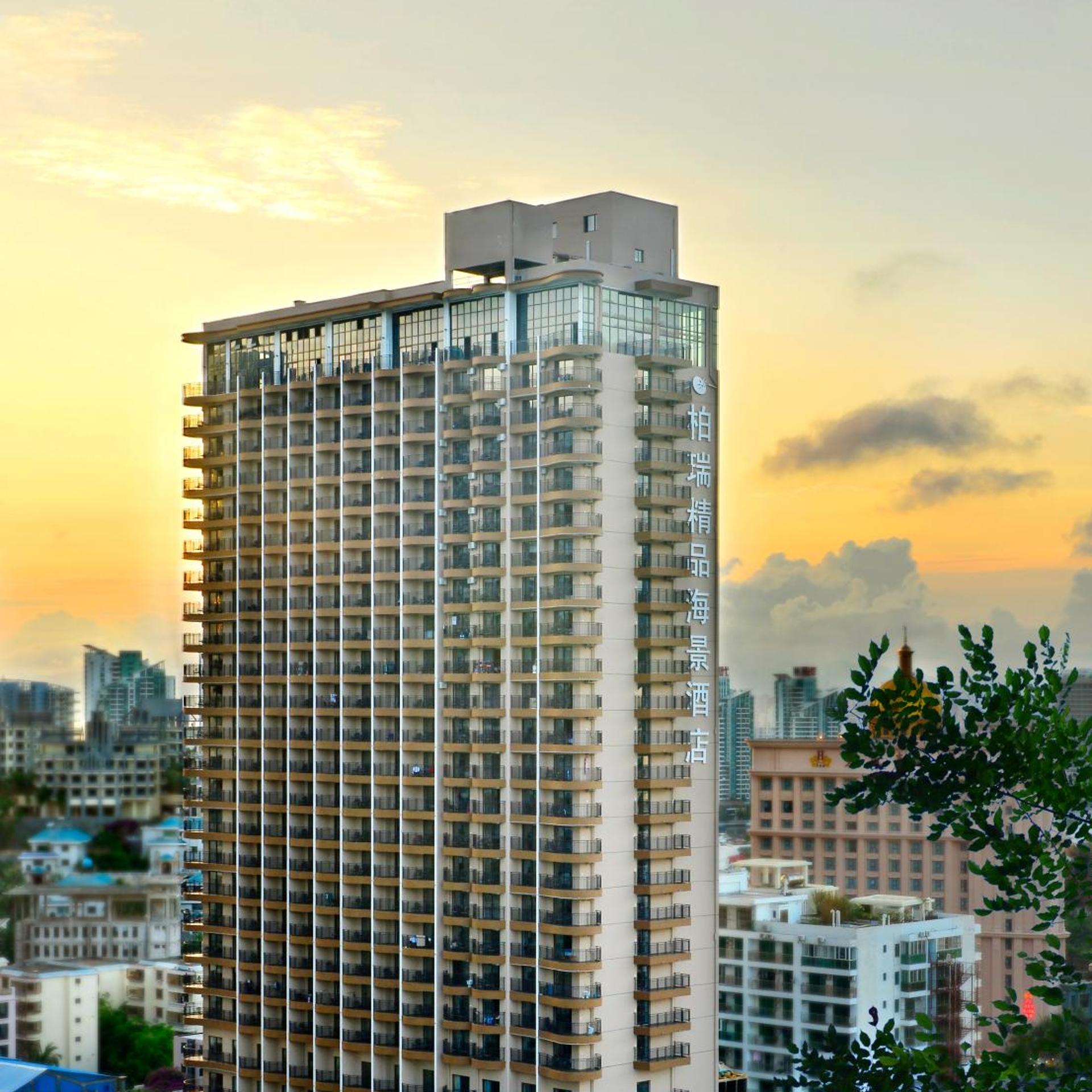 Barry Boutique Seaview Hotel Sanya 4/51