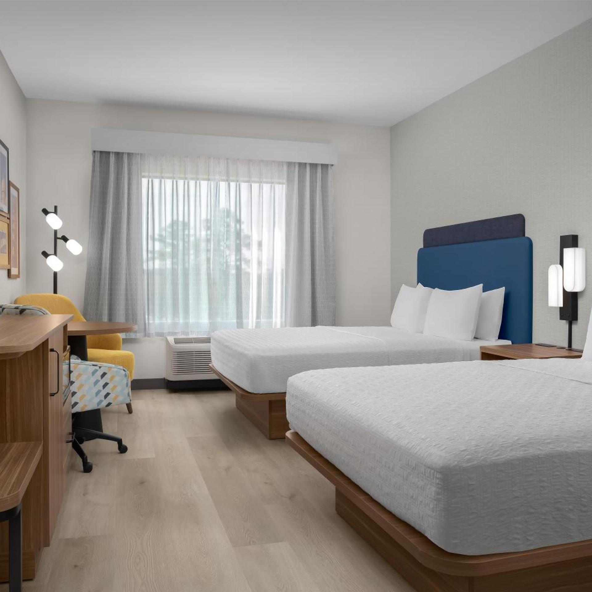 Room at Hampton Inn by Hilton Clanton, CLANTON - AL